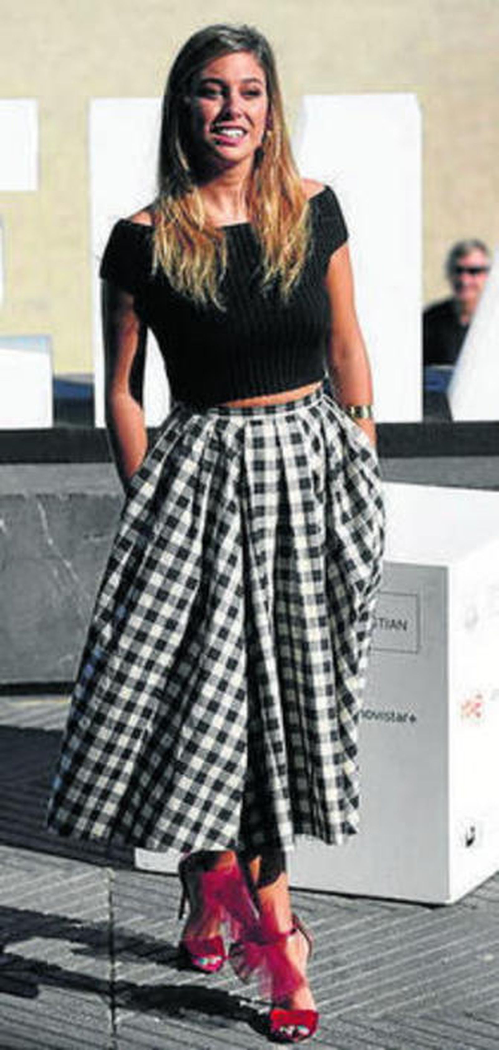 El cine en 'black&white' de Blanca Suárez