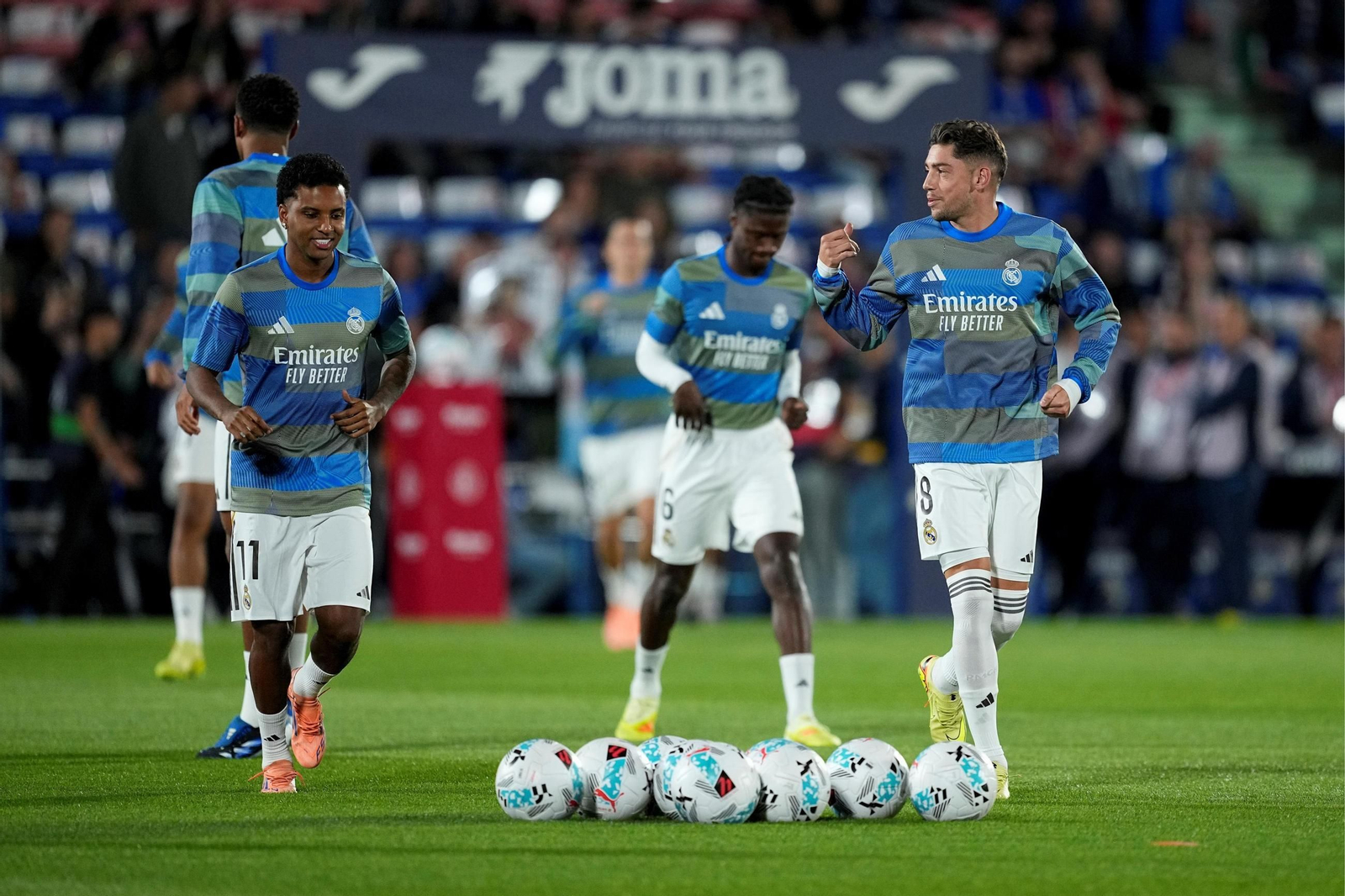 Las mejores fotos del Getafe-Real Madrid