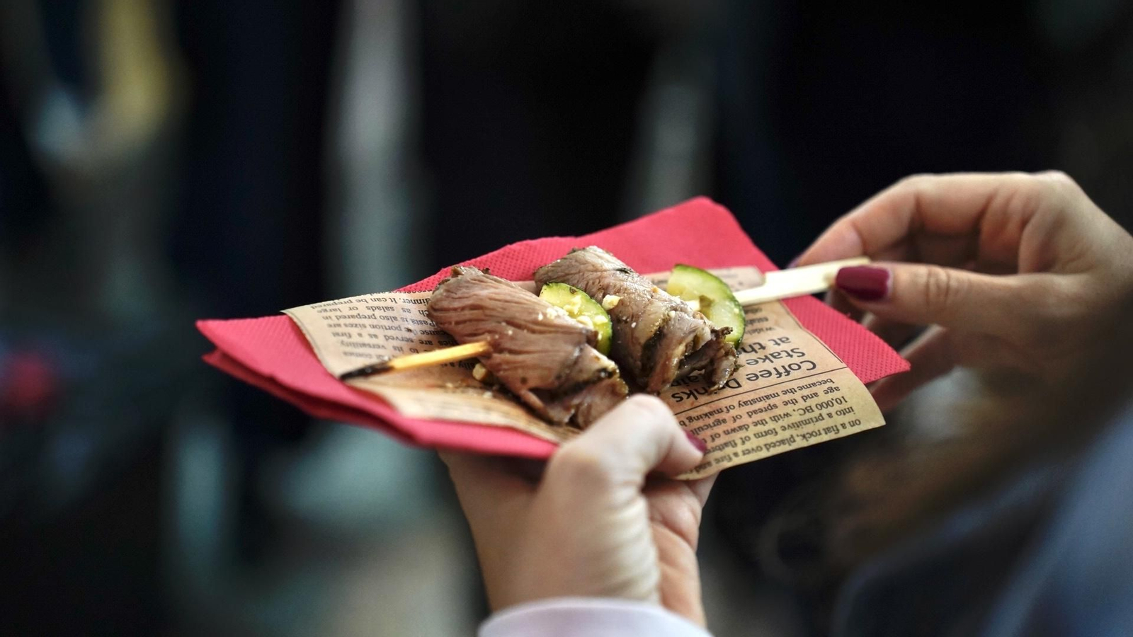 Sabores del Campo de Gibraltar: Fotos del 'show degustación' en el Mercado Ingeniero Torroja