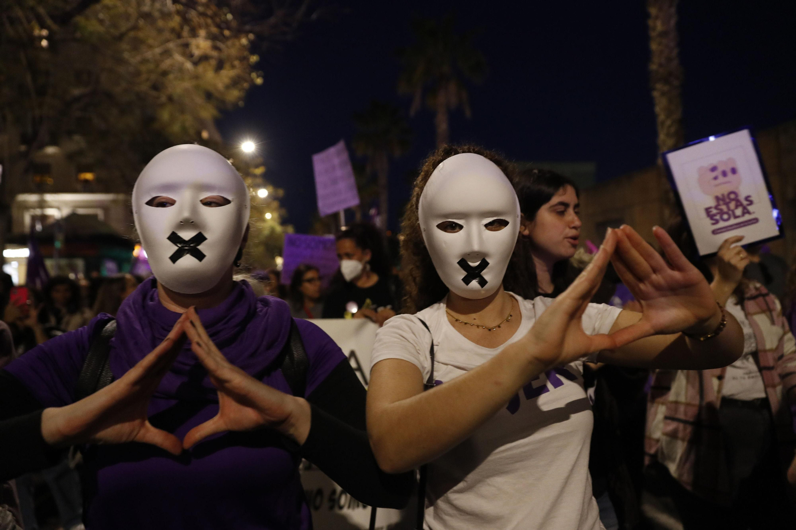 Día de la Mujer: Manifestaciones 8M España