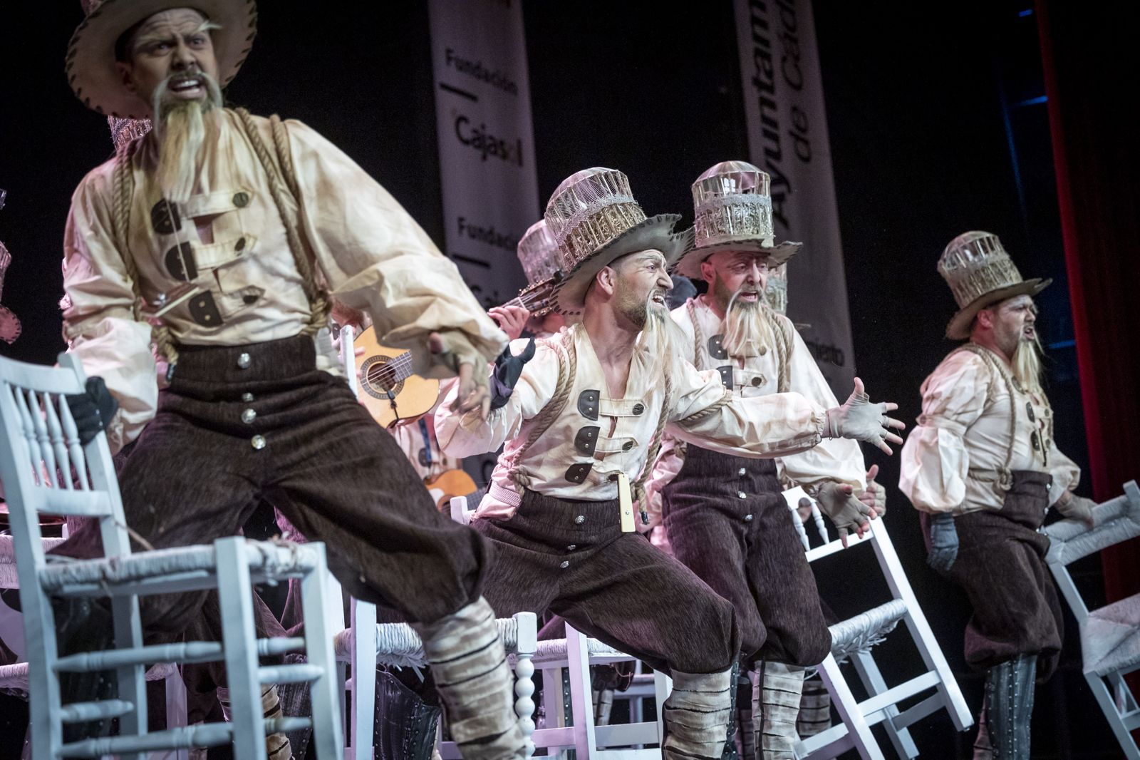 Comparsa 'La jaula de las locas'