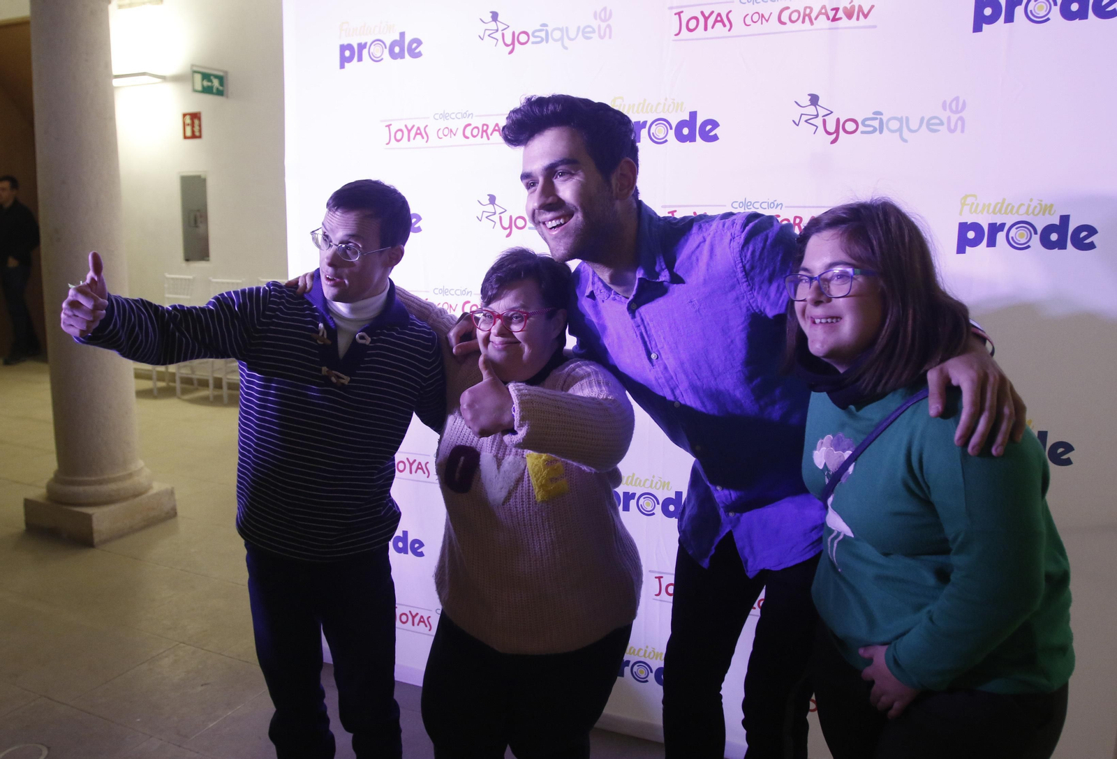 Presentación de 'Joyas con corazón', de Yosíquesé y Prode