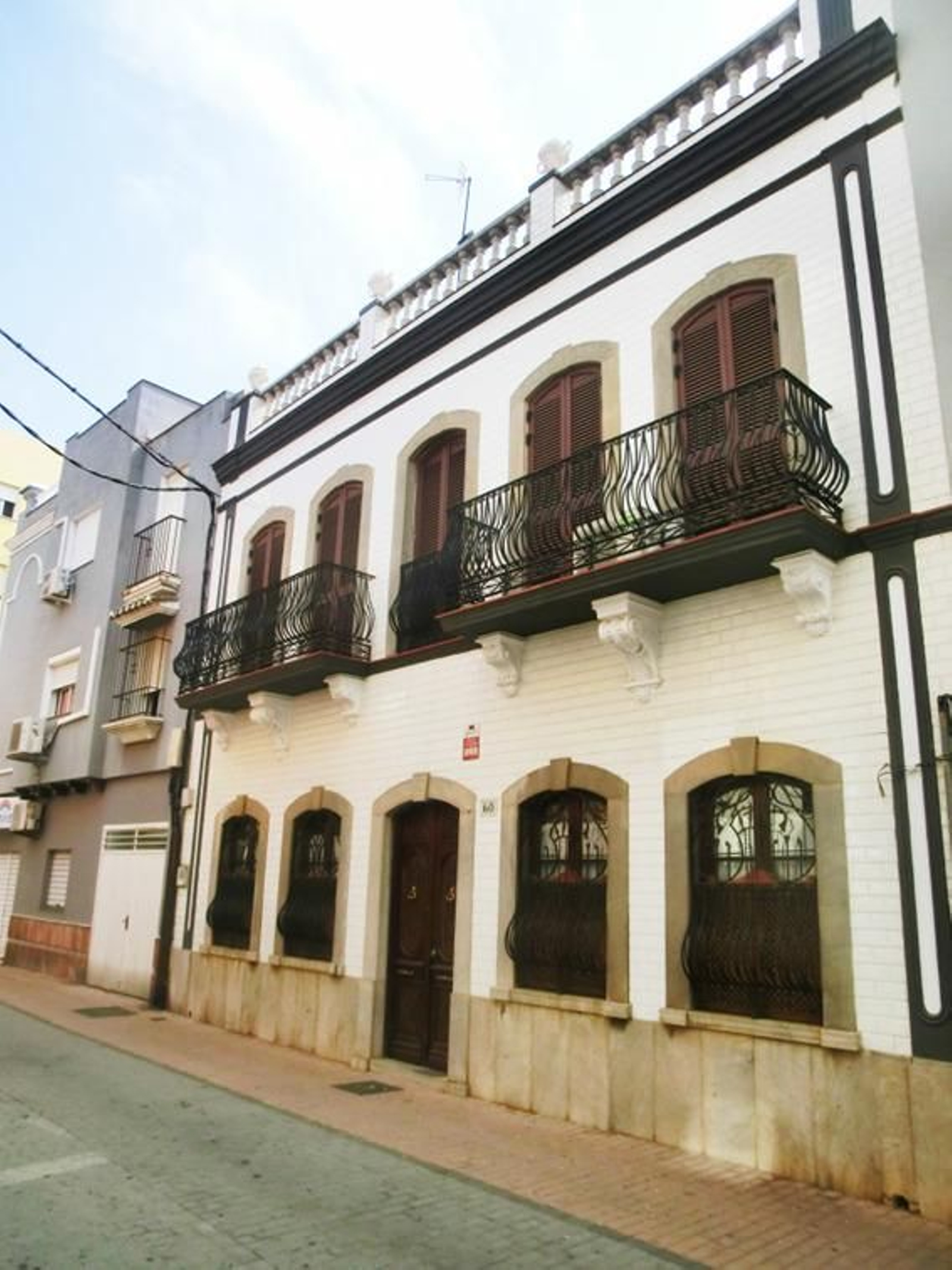 Casa en la calle San Pablo.