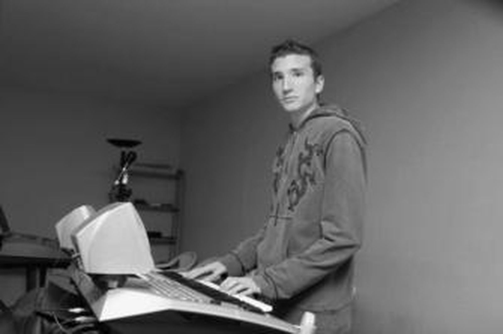 "Con sólo oír una canción, ya puedo tocarla"