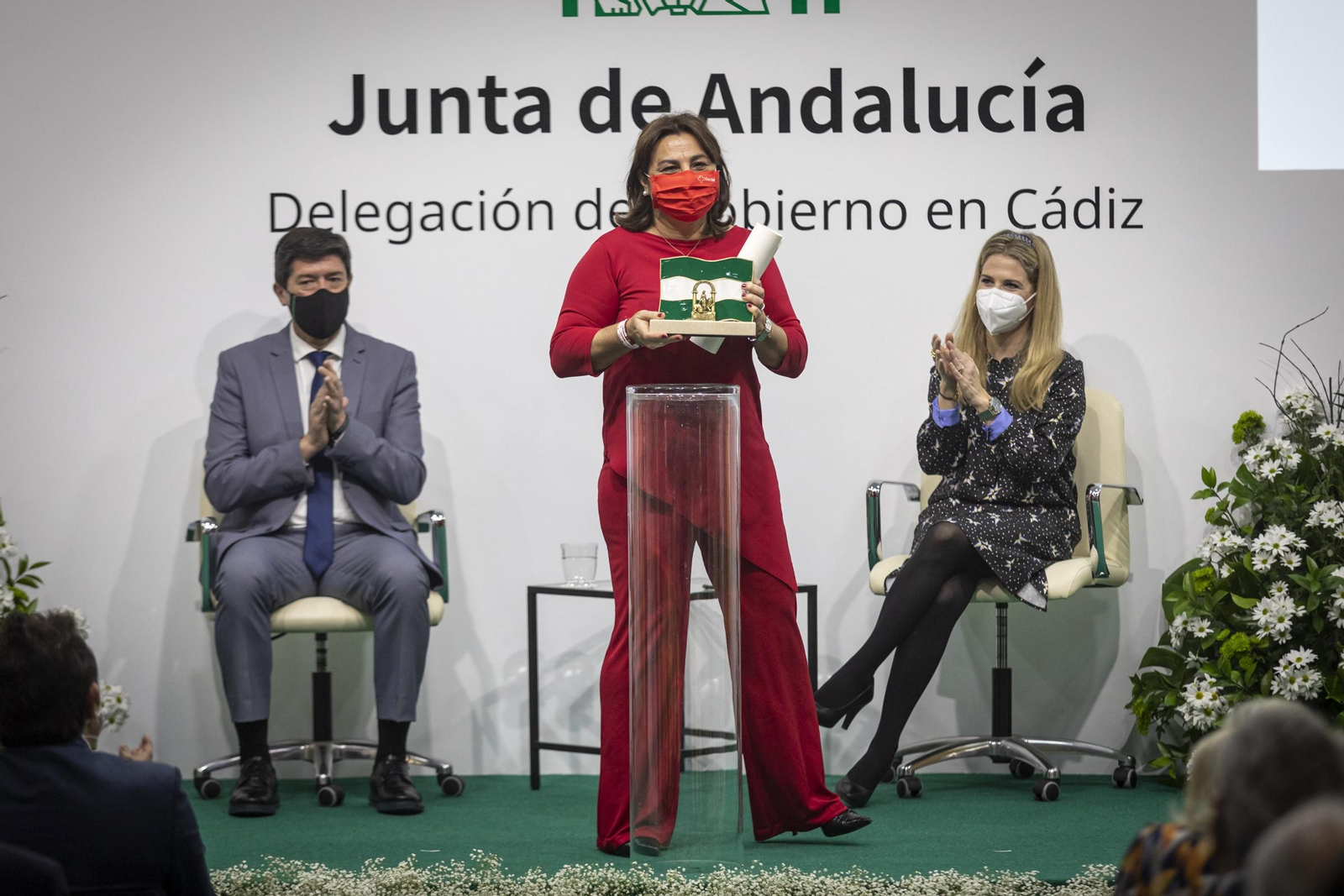 Entrega de las Banderas de Andalucía