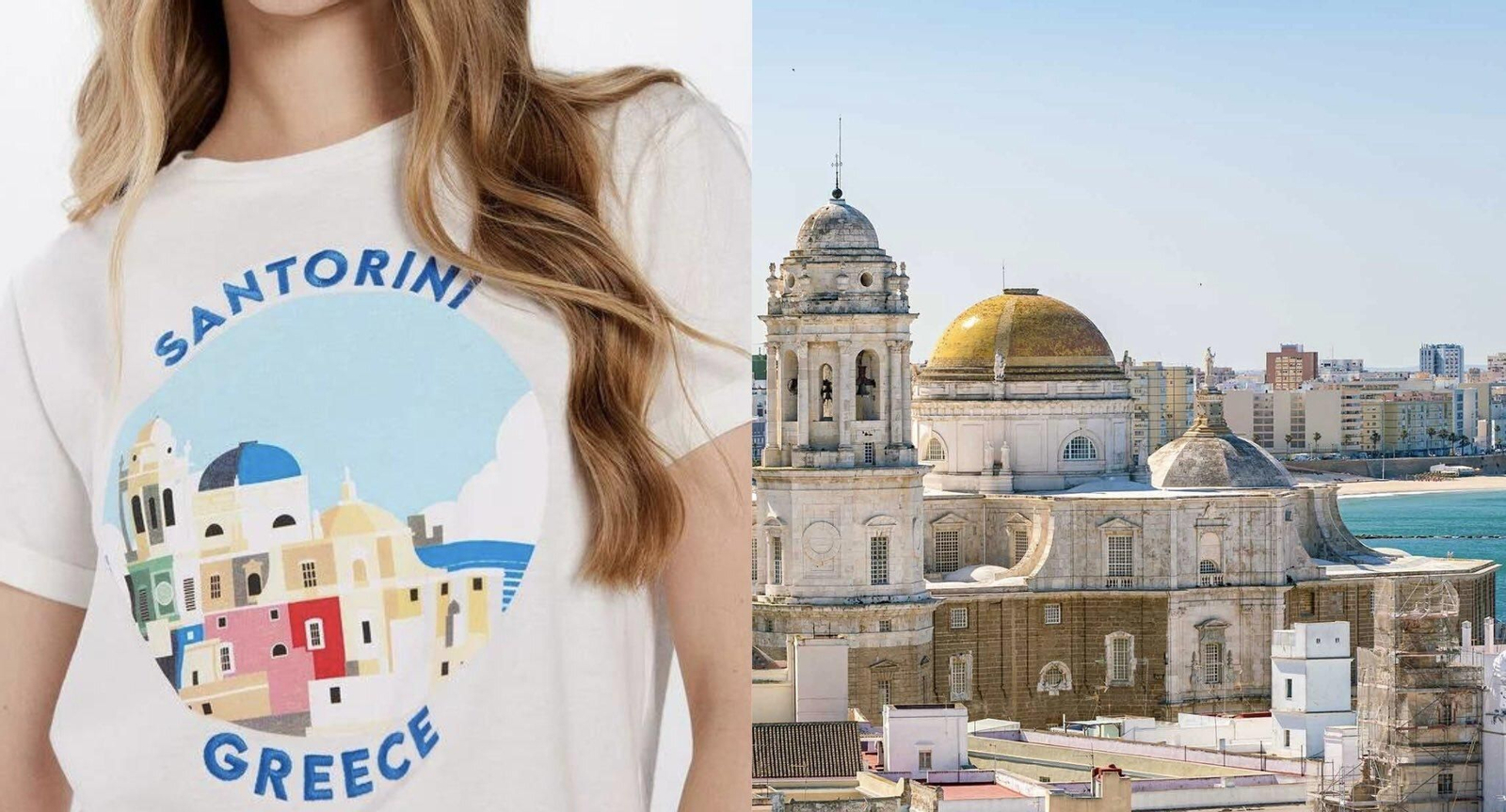 La comparación realizada en Twitter.