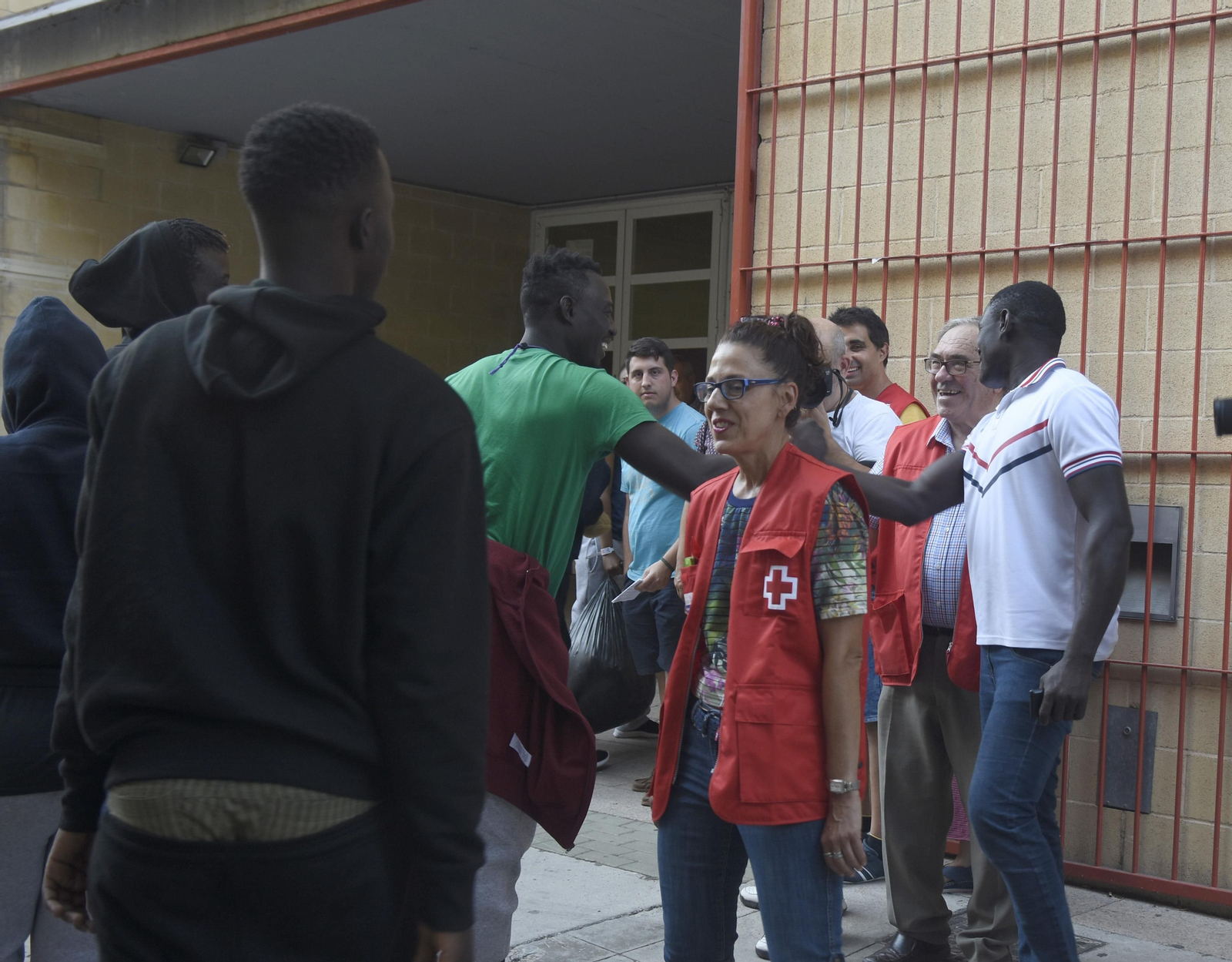 La llegadas de más inmigrantes a Córdoba, en imágenes