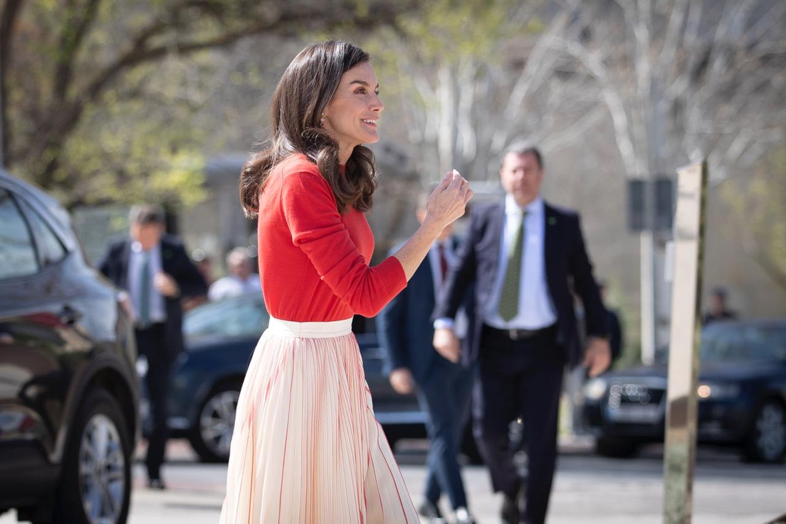 La visita de Doña Letizia a Granada, en imágenes