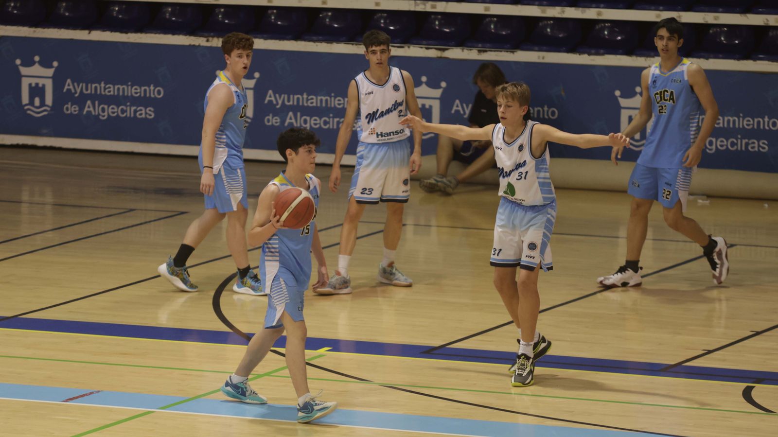 Las fotos de la convivencia fin de temporada del Club Baloncesto Ciudad de Algeciras