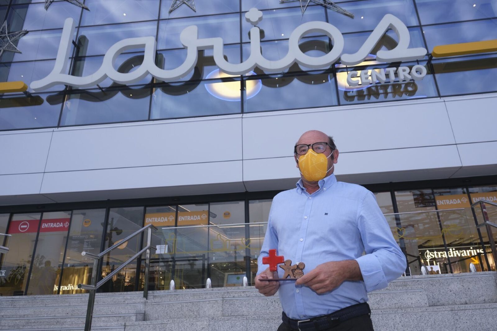 Larios Centro, premiado por su responsabilidad social corporativa