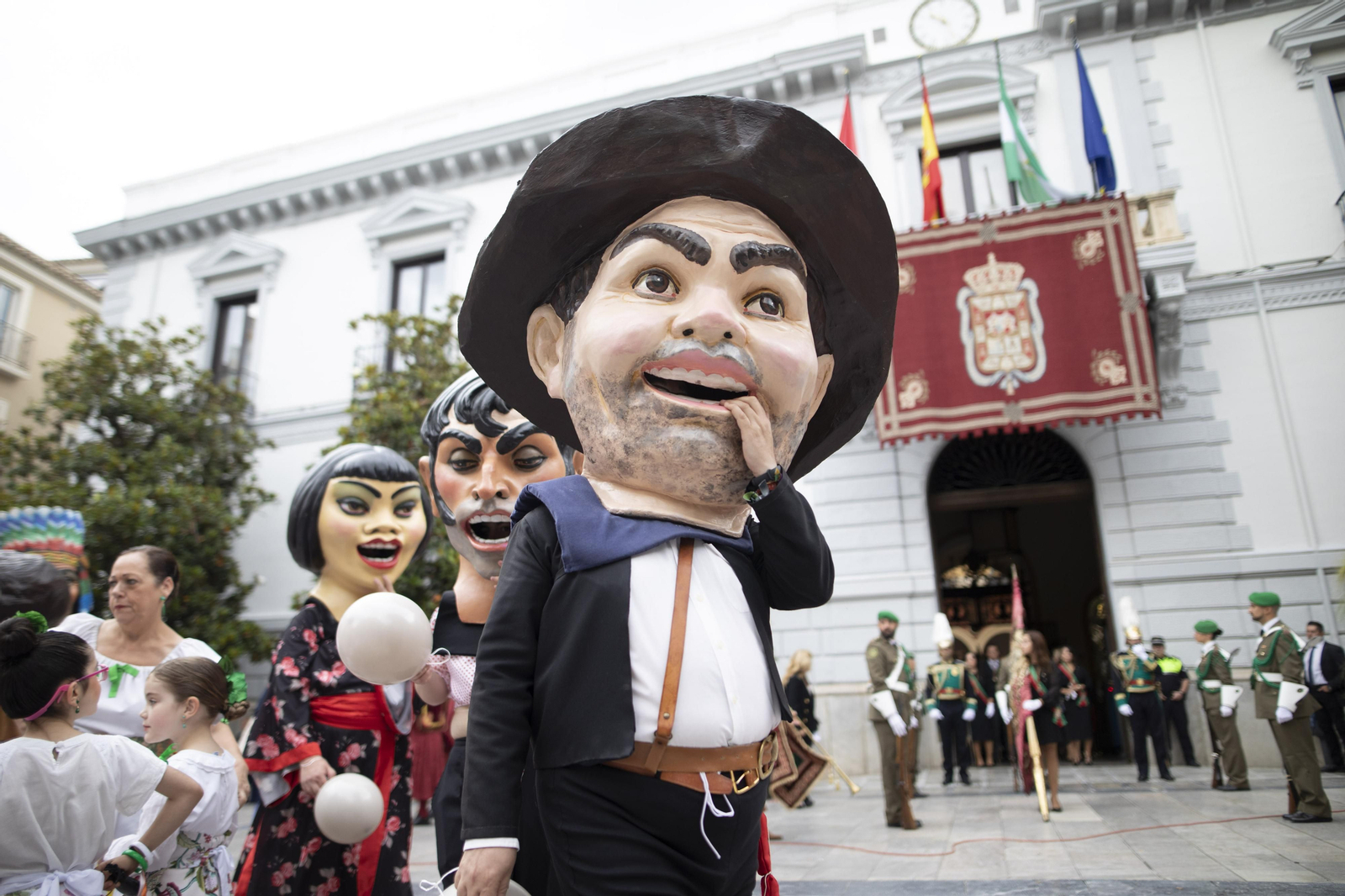 La procesión del Corpus, en imágenes