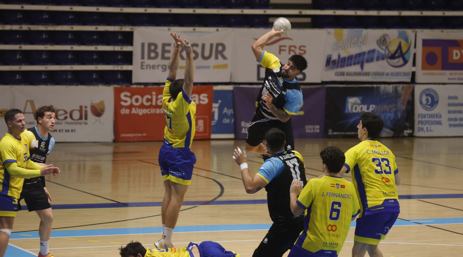 Las fotos del Balonmano Ciudad de Algeciras - Maravillas de Madrid de Primera Nacional
