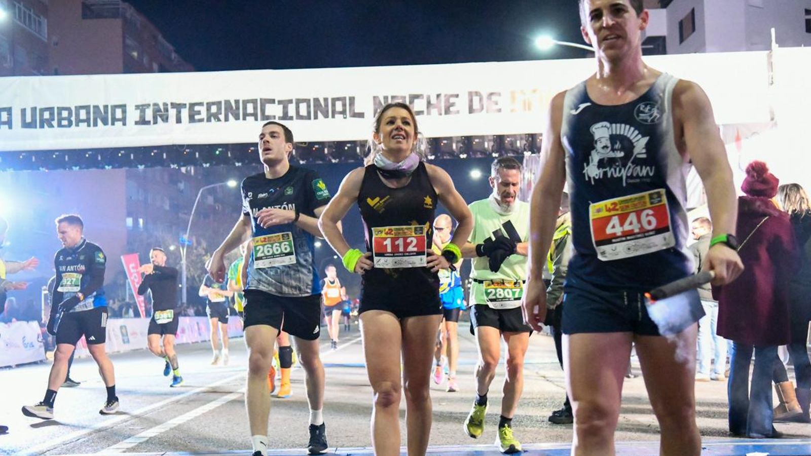 En imágenes: búscate en tu llegada a meta de la Carrera de San Antón 2025 (3)