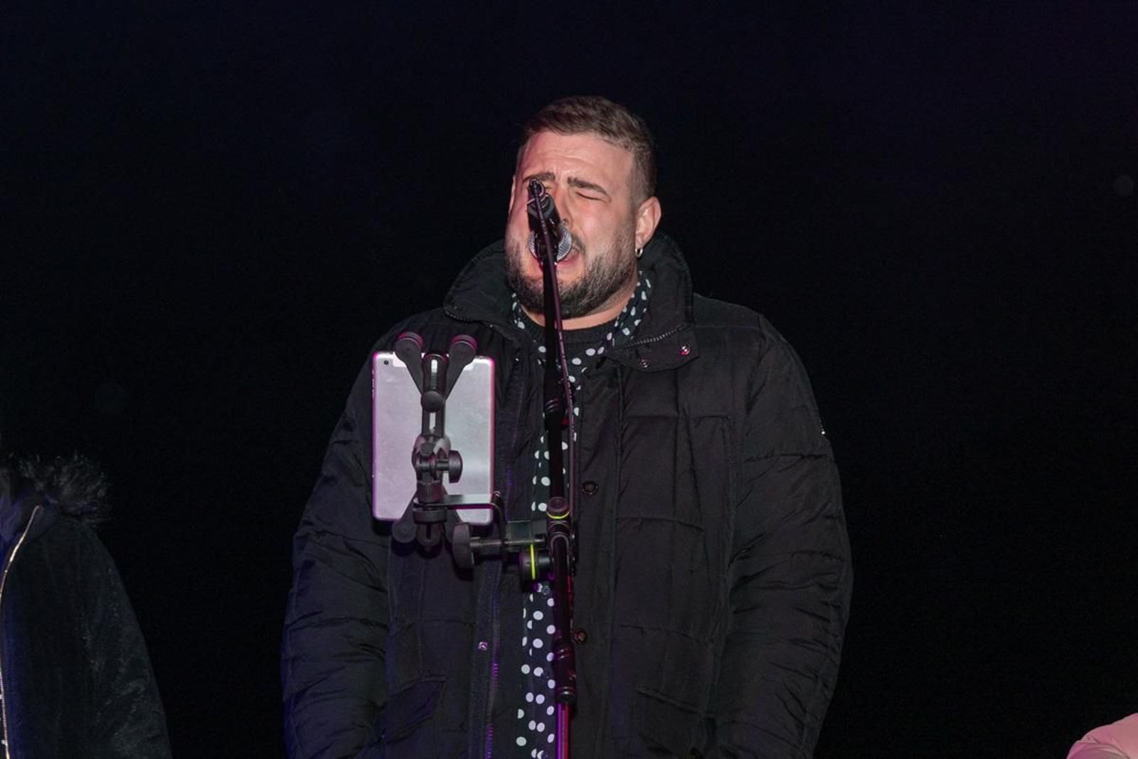 Zambomba Flamenca del Grupo Talenqo en el Bulevar