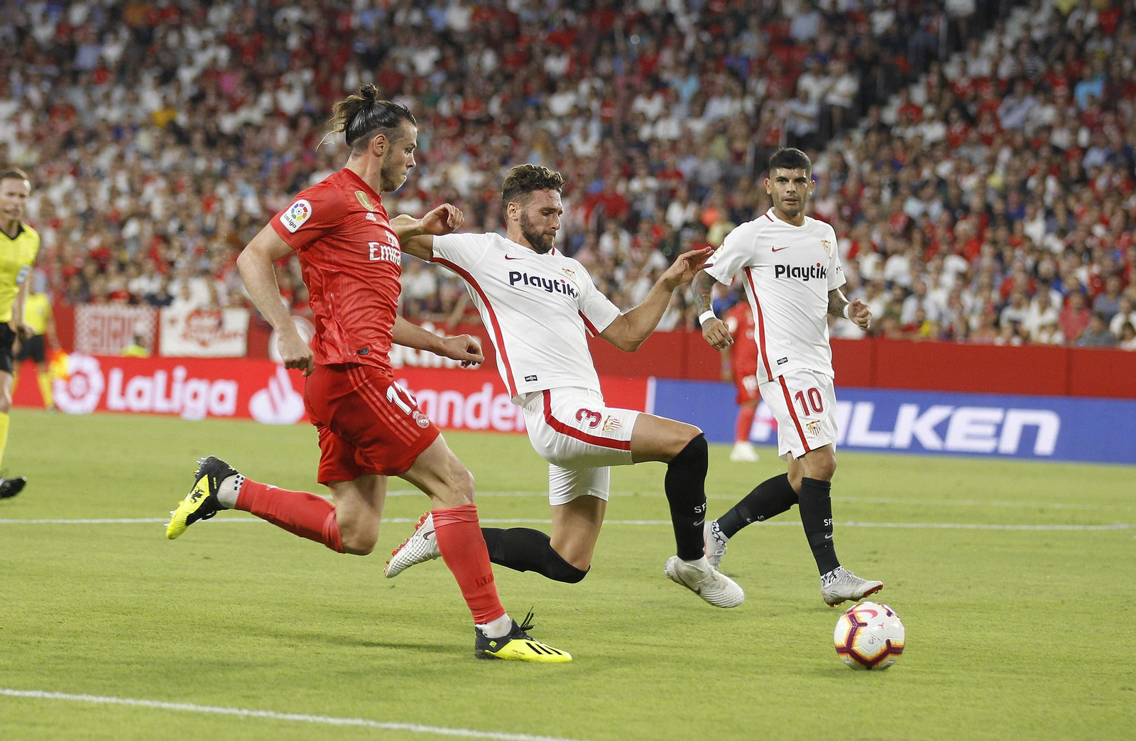 Las imágenes del Sevilla-Real Madrid