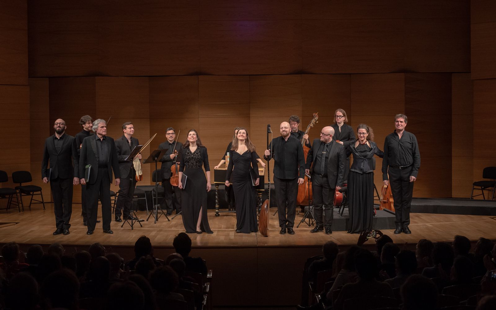 La Fonte Musica inauguró la 41 edición del Femás en el Espacio Turina con un extraordinario programa monteverdiano.