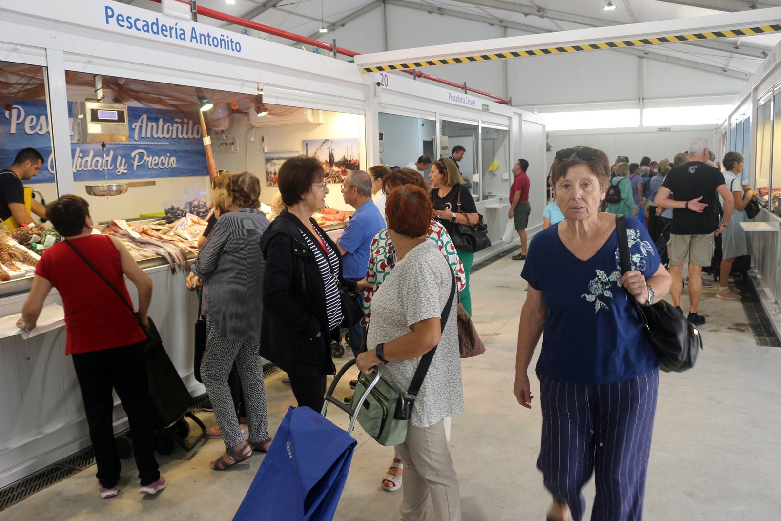 Mercado de Abastos provisional de Puerto Real