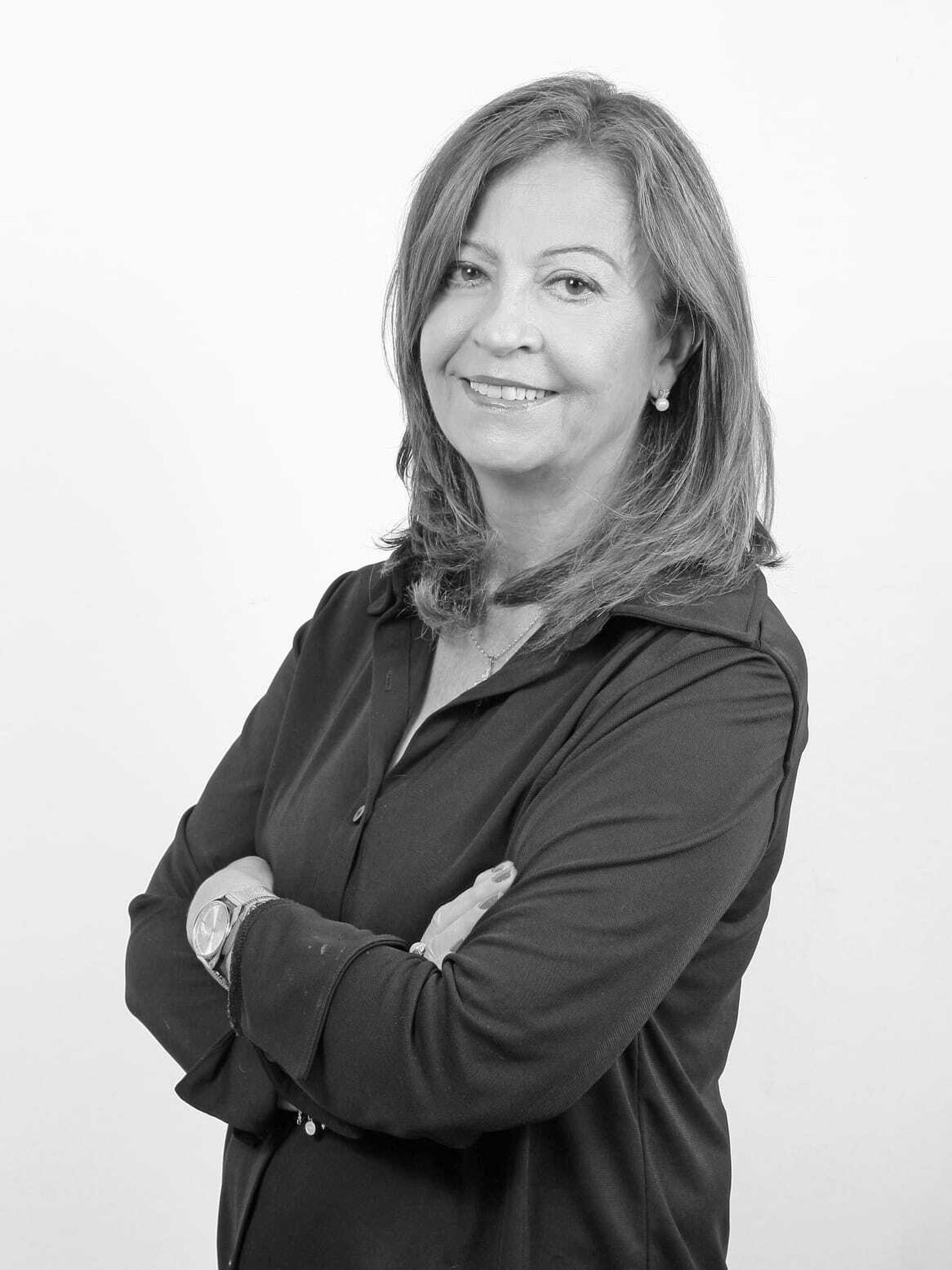 La autora, María del Carmen López Valle.