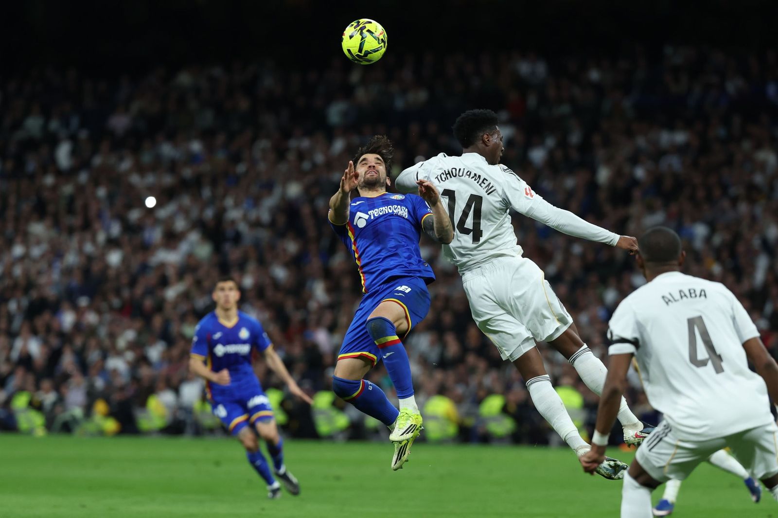 Las fotos de la derrota del Real Madrid contra el Getafe