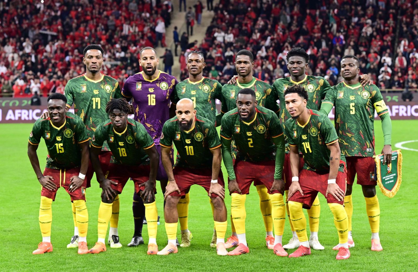 Brahim marca su quinto gol y lleva a Marruecos a las semifinales de la Copa África