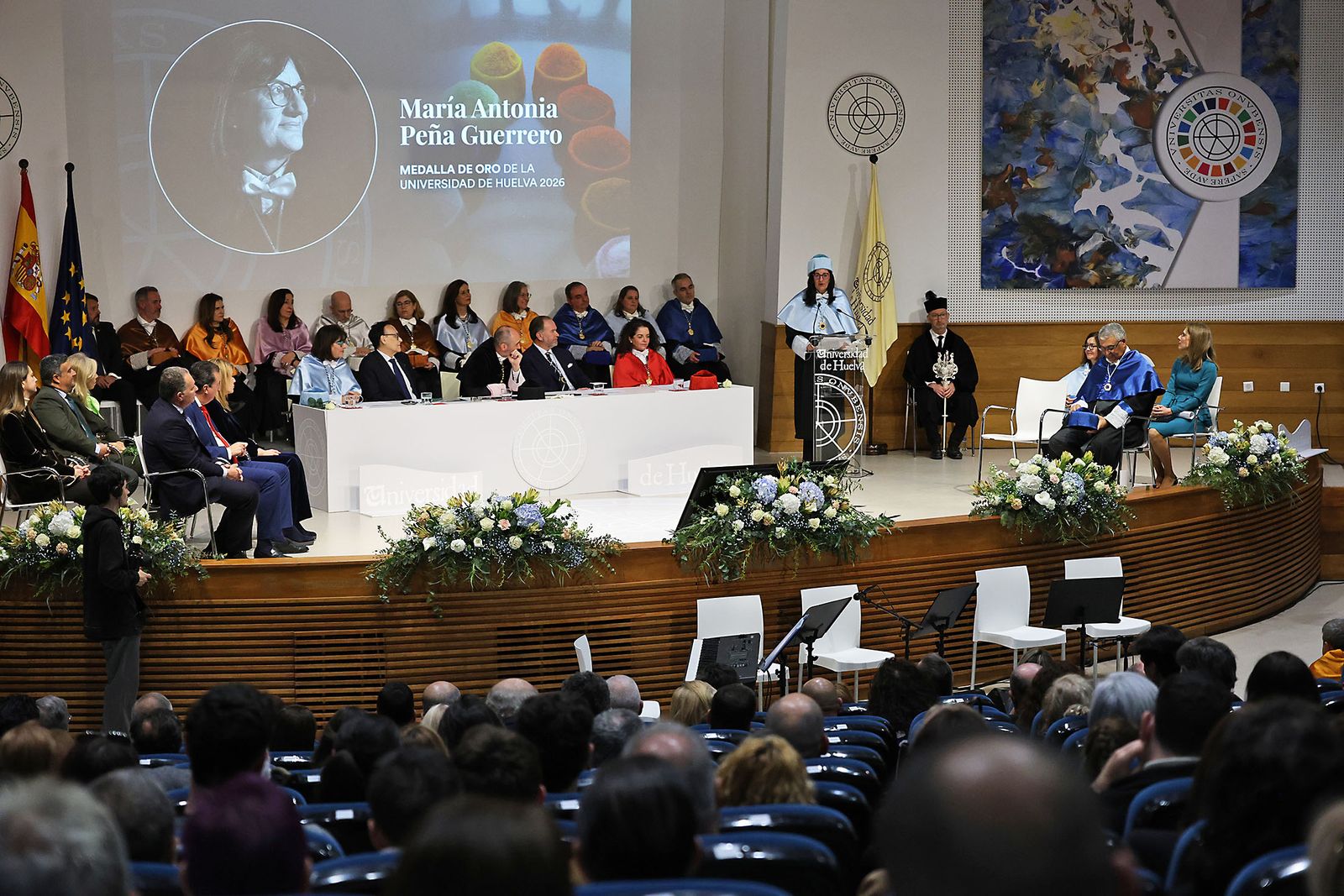 Las fotografías del acto conmemorativo del 3 de Marzo `Día de la Universidad de Huelva´