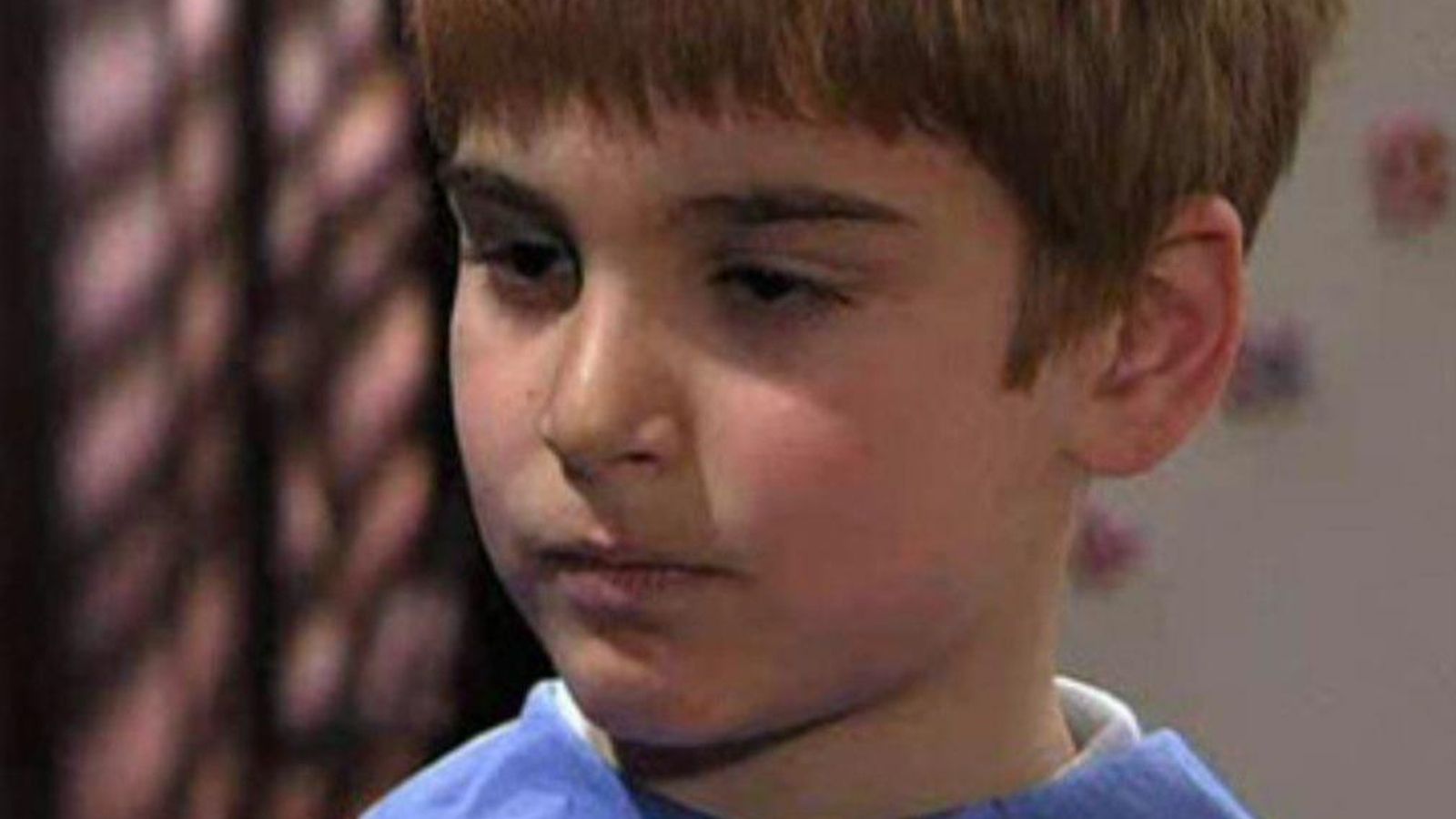 Sergio Murillo, Javier Holgado, en 'El internado'