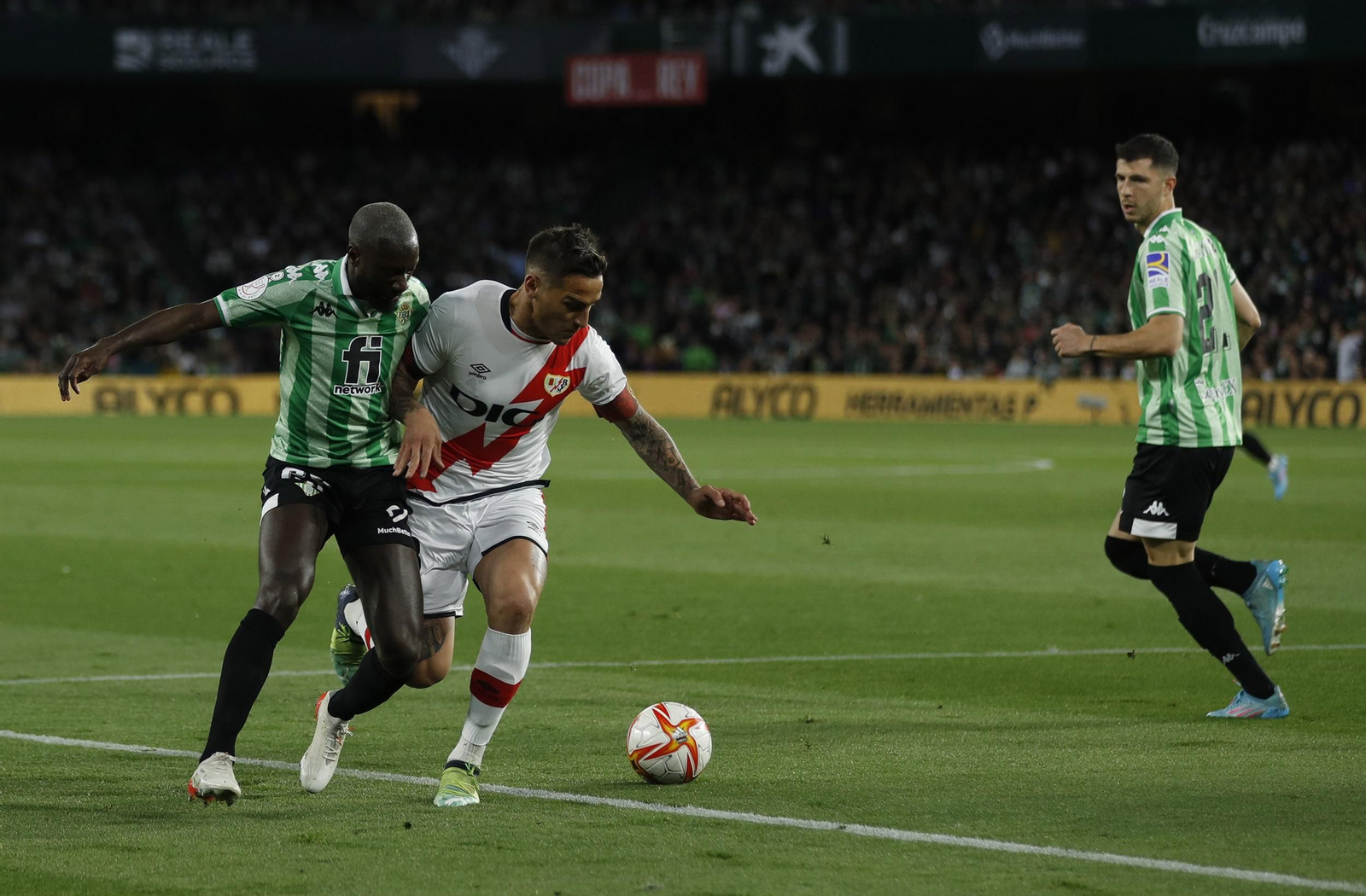 Las imágenes del Betis-Rayo