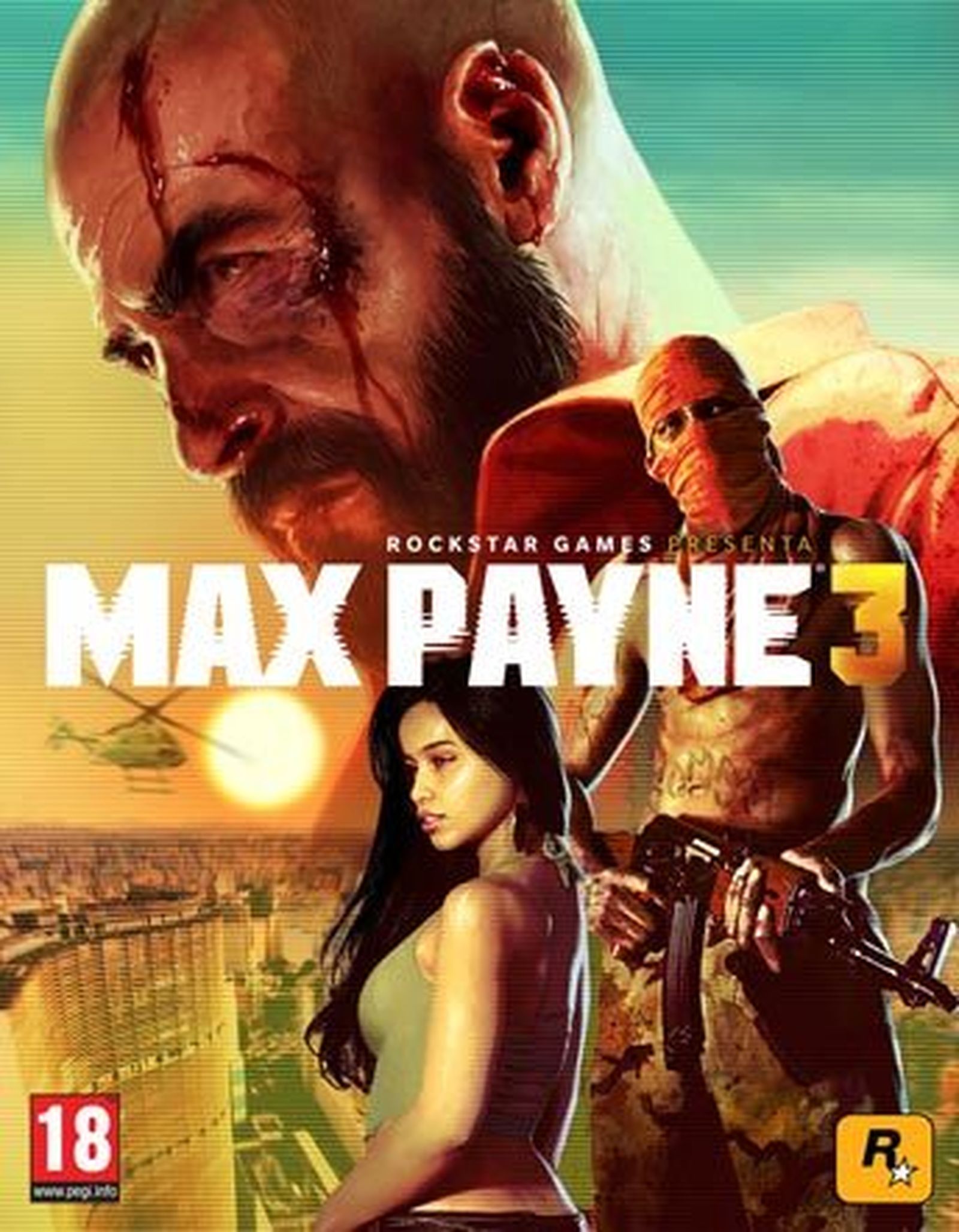 Rockstar Games anuncia 'Max Payne 3' para marzo de 2012