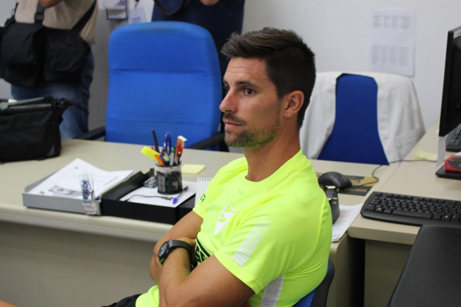 Las fotos de las pruebas médicas del Málaga CF