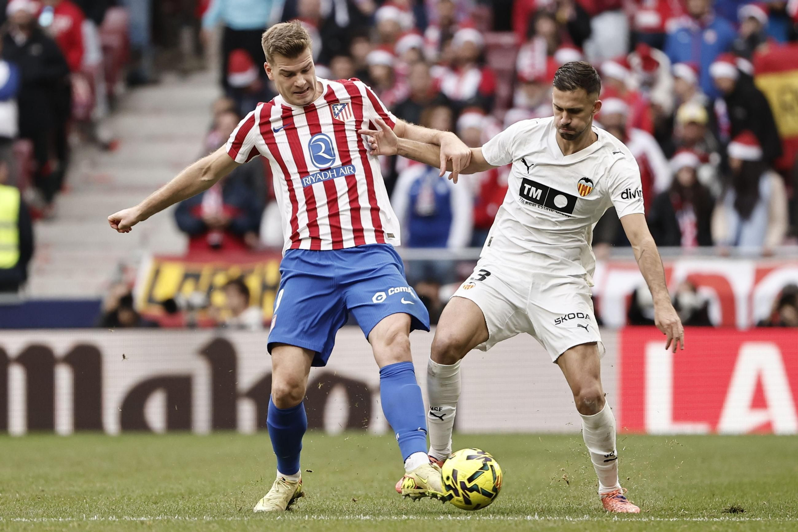 Las fotos del Atlético de Madrid -Valencia