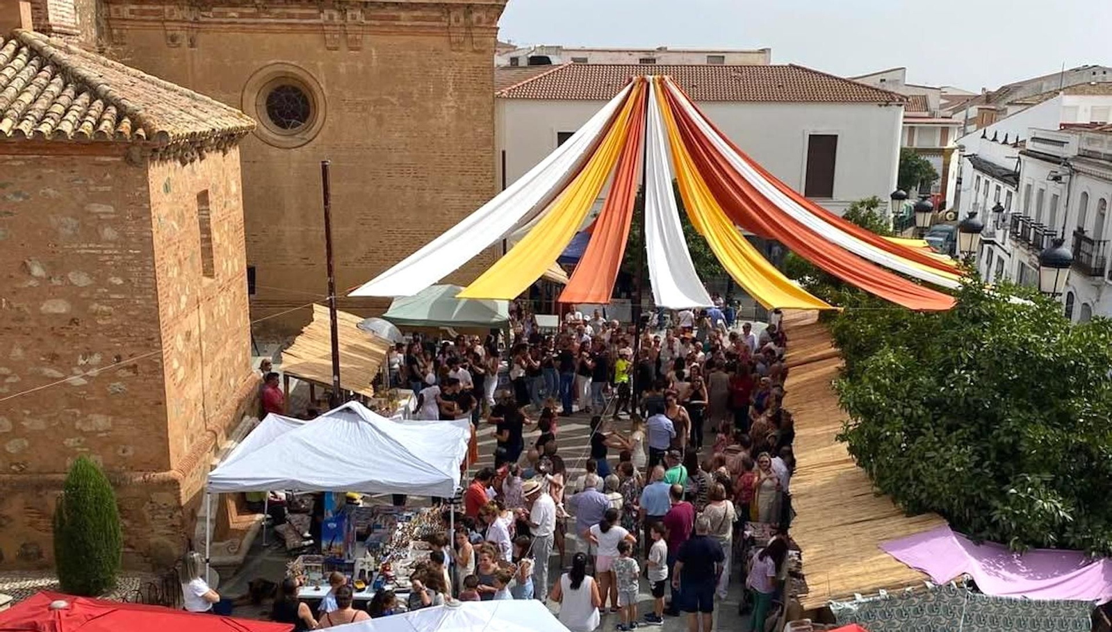Tradición, arte y sabor: Así será el festival que llena de vida a El Cerro de Andévalo