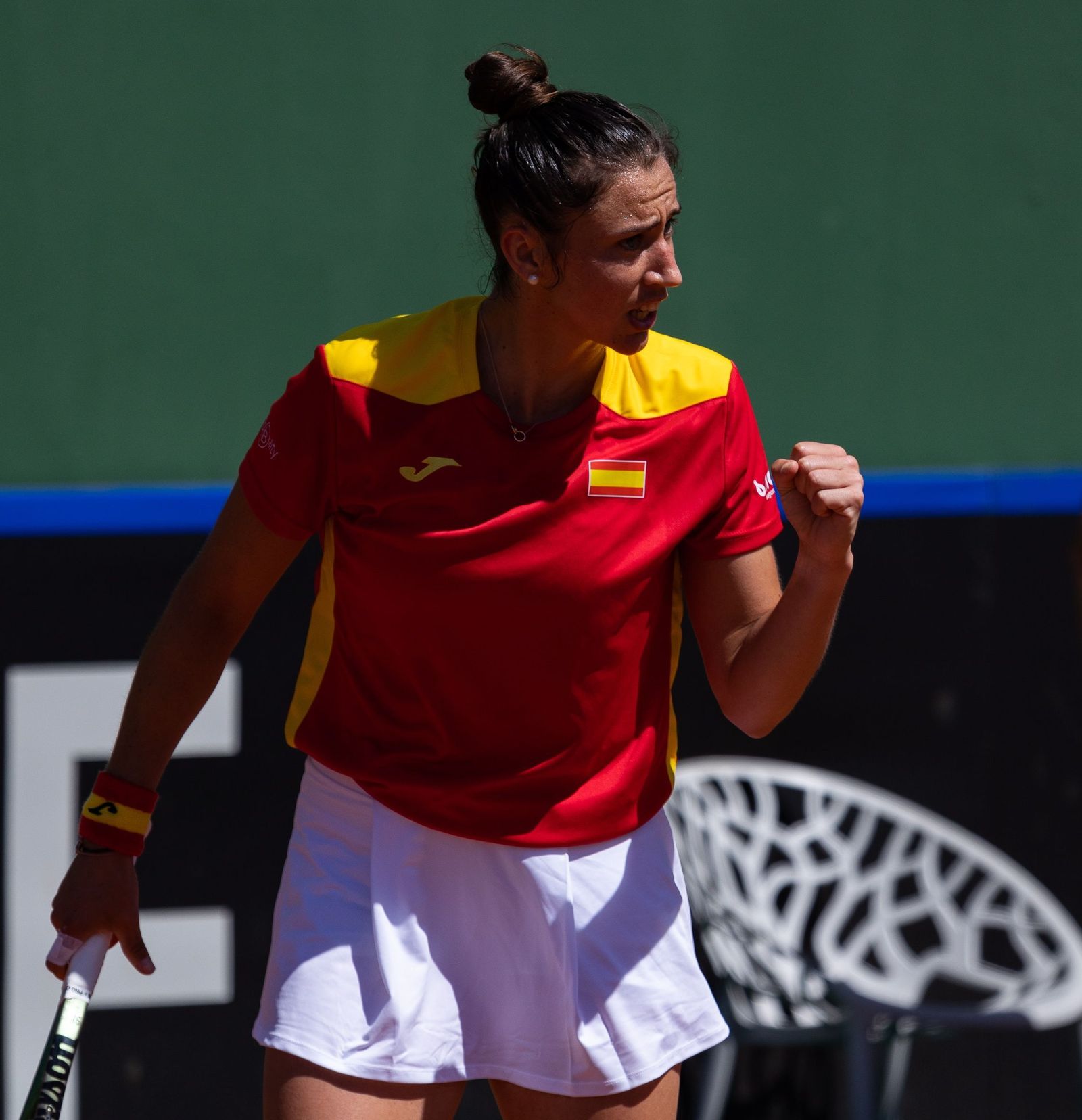 El España-México de la Copa Billie Jean King en Marbella, en fotos