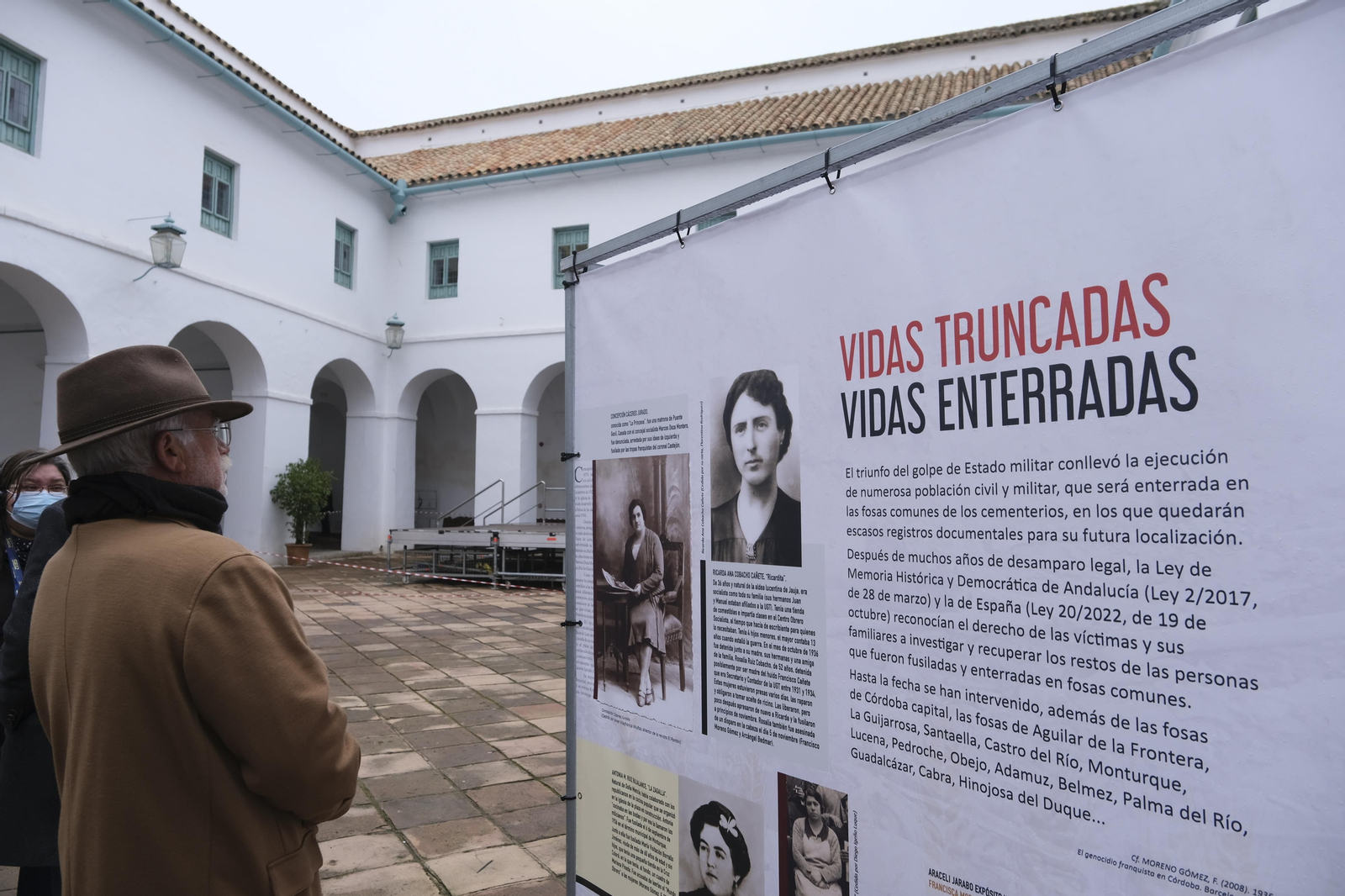 La exposición 'Historia y memoria con nombre de mujer' en imágenes