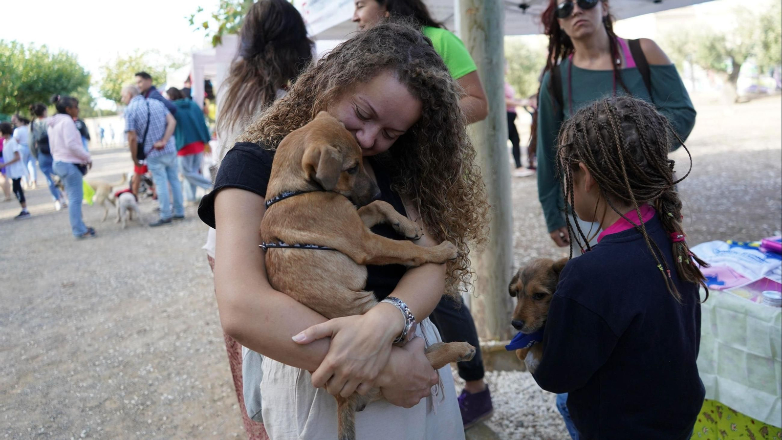 La Feria de la Adopción de Granada celebrada en 2022