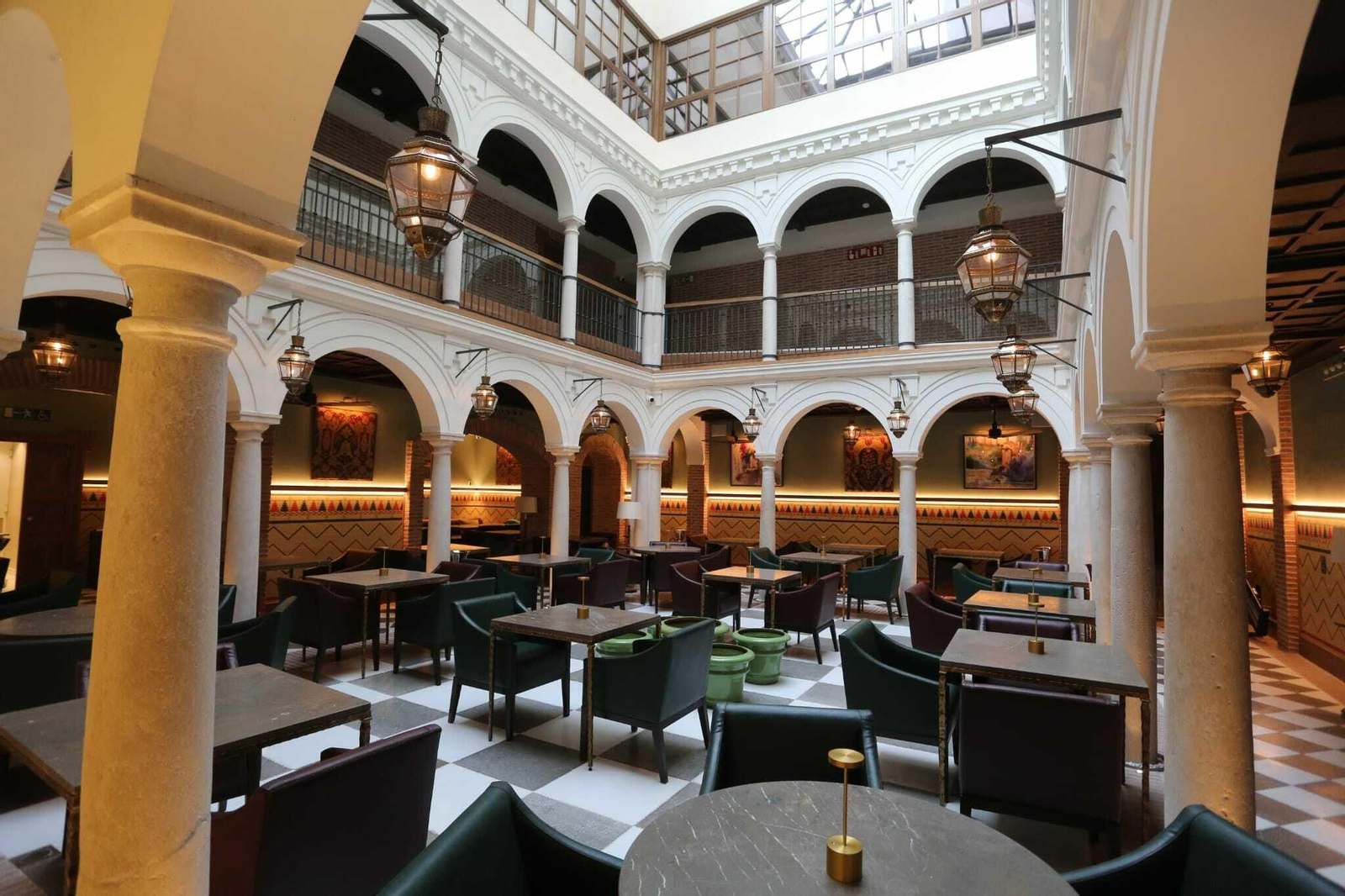 Fotos del Palacio Solecio en calle Granada