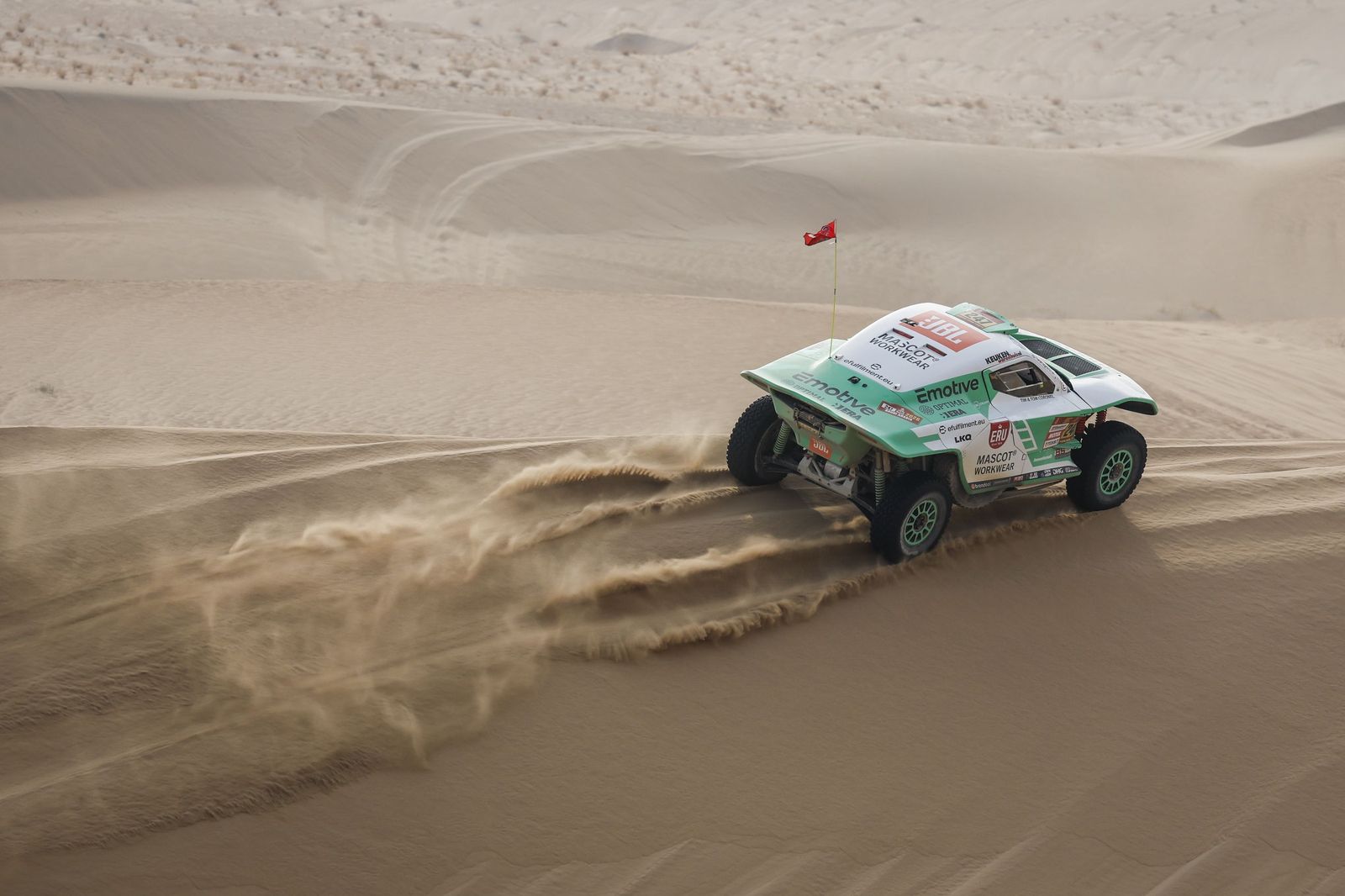 Las mejores fotos del Rally Dakar | Décima etapa