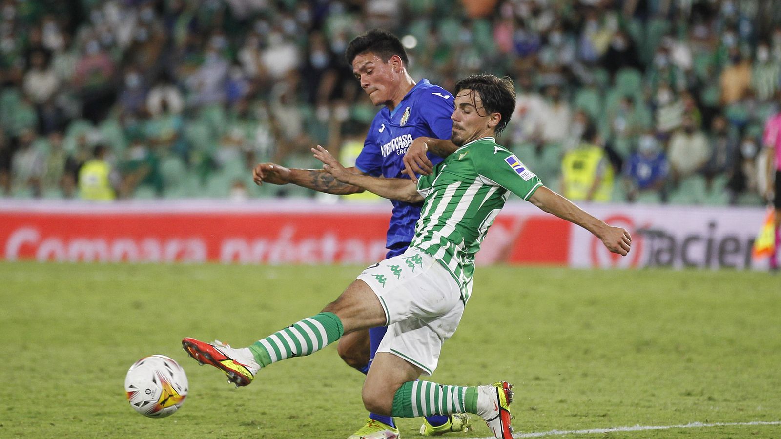 Las imágenes del Betis-Getafe
