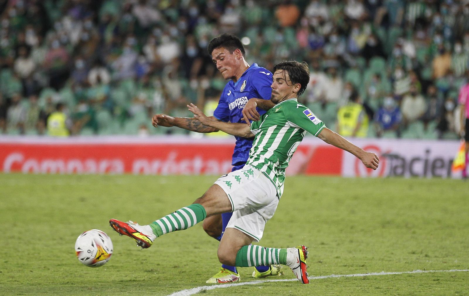 Las imágenes del Betis-Getafe