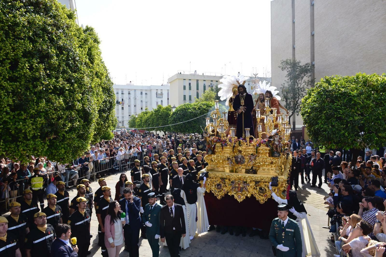 Las imágenes del Lunes Santo