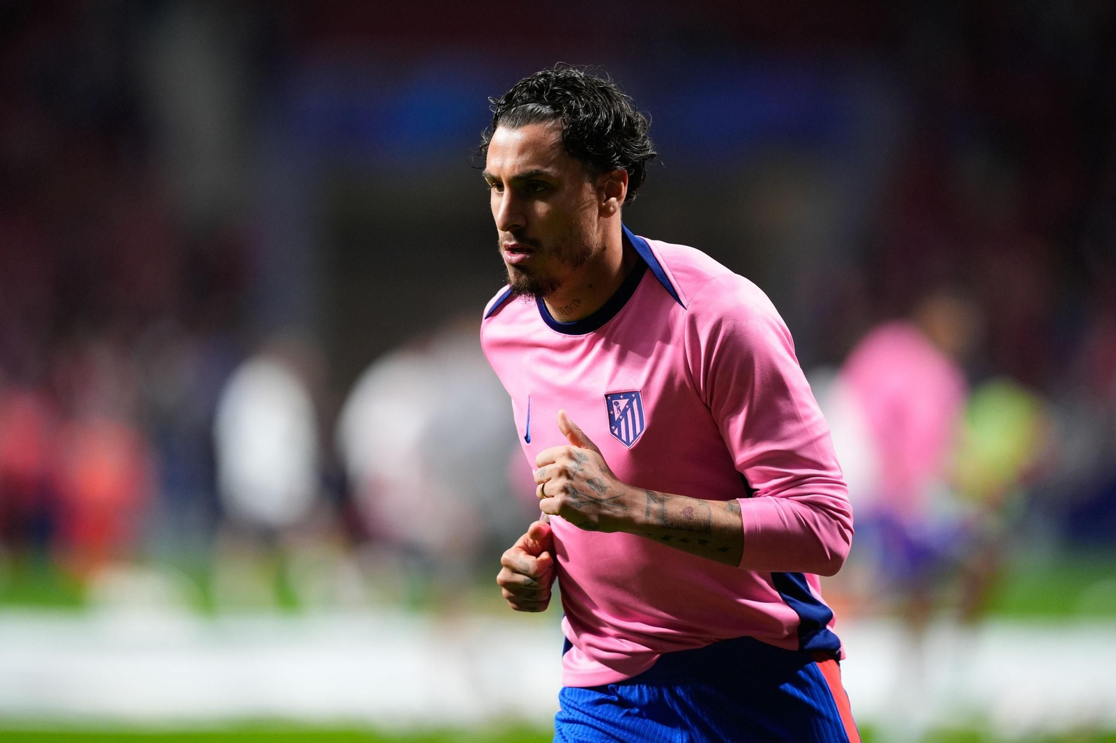 Las mejores imágenes del Atlético de Madrid en su duelo contra el Lille