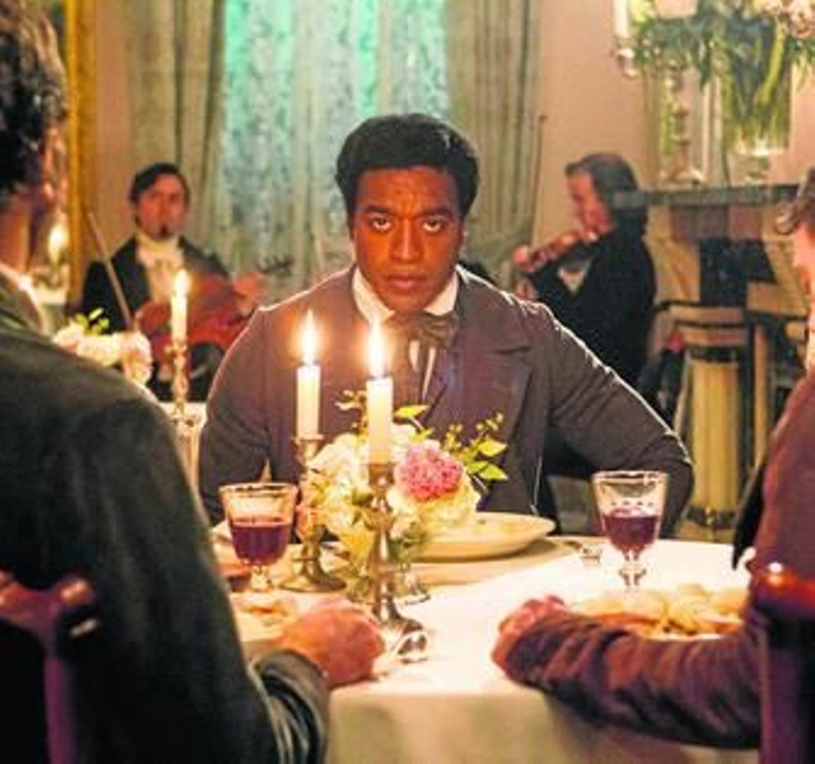 Chiwetel Ejiofor, en una escena de '12 años de esclavitud', de Steve McQueen.