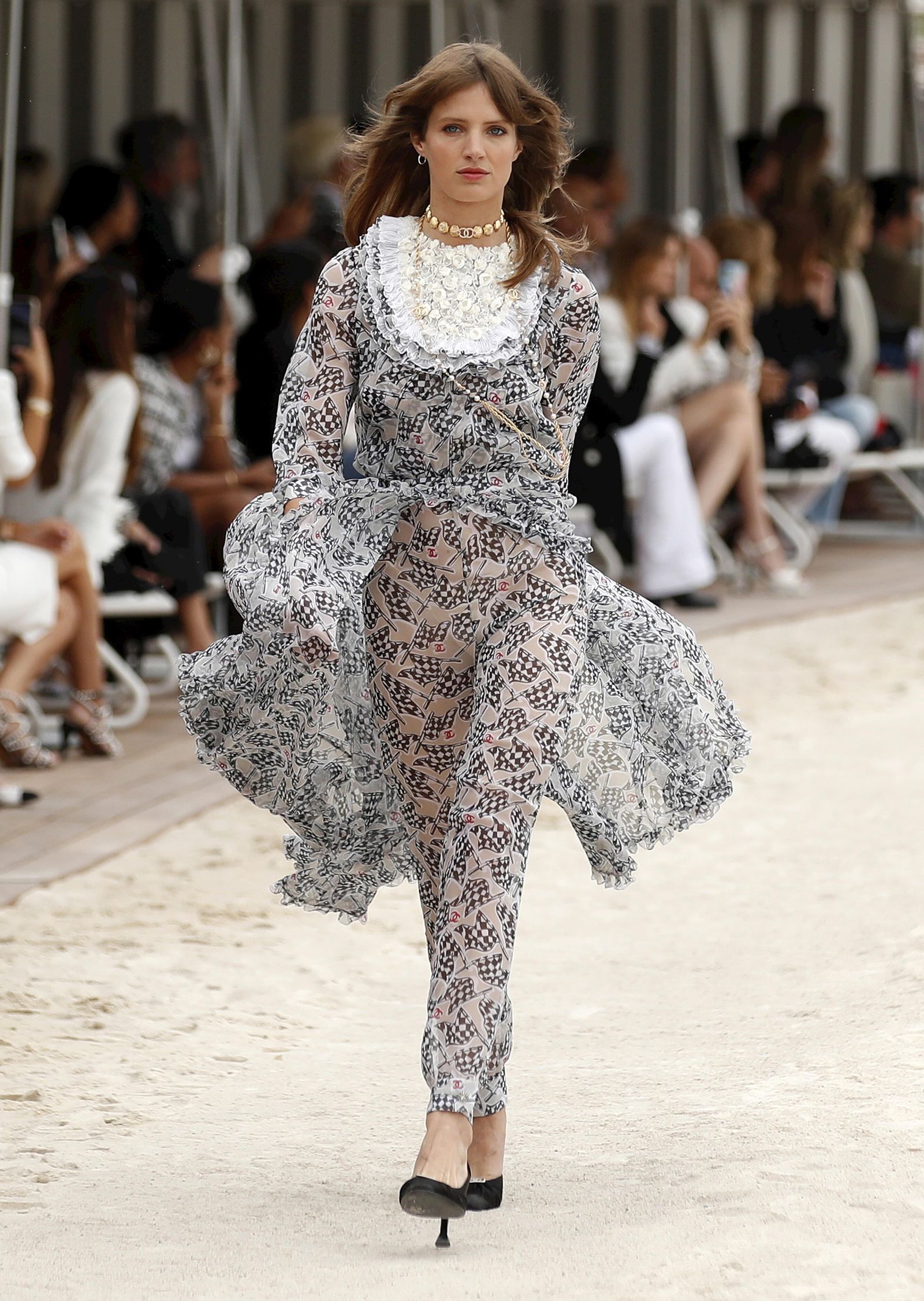 Desfile de Chanel en Hotel Montecarlo