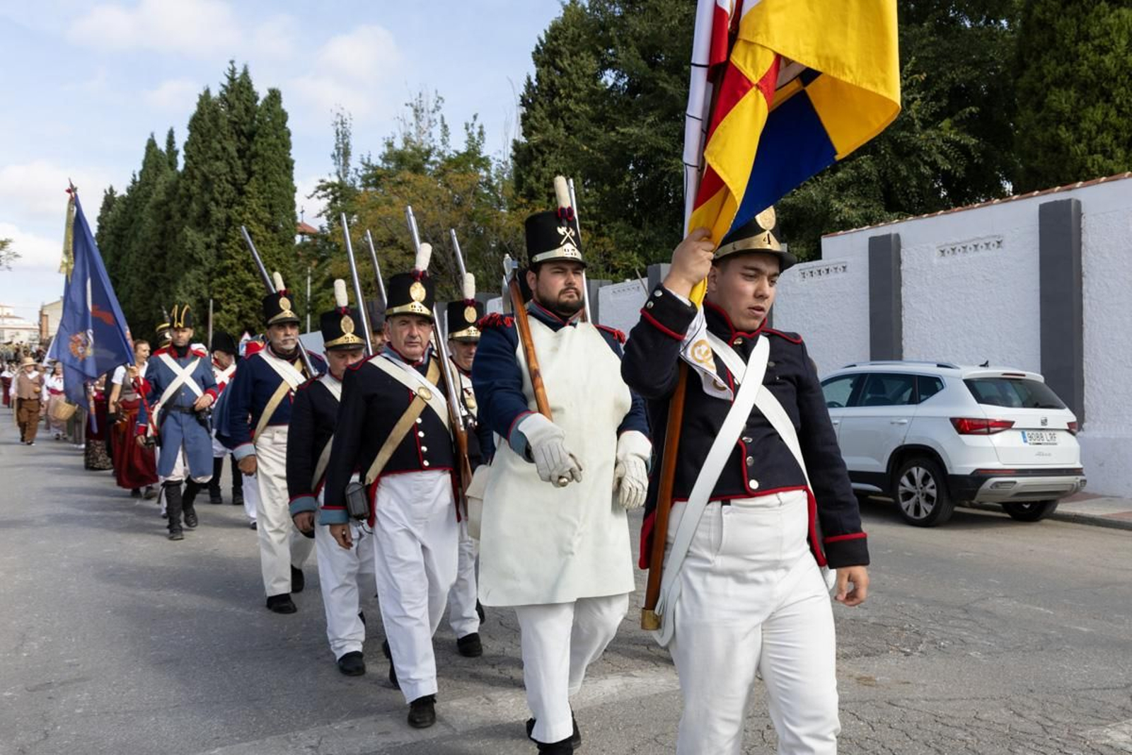 Recreación de la Batalla de Bailén,  en imágenes