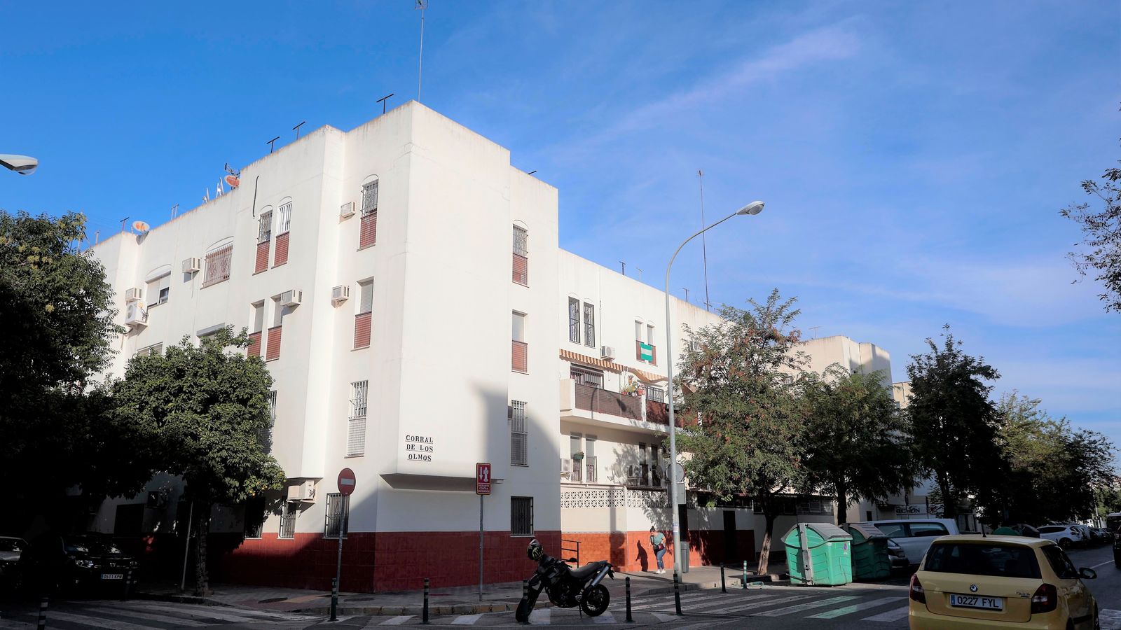 Viviendas protegidas en Pino Montano, en la zona Norte de Sevilla.