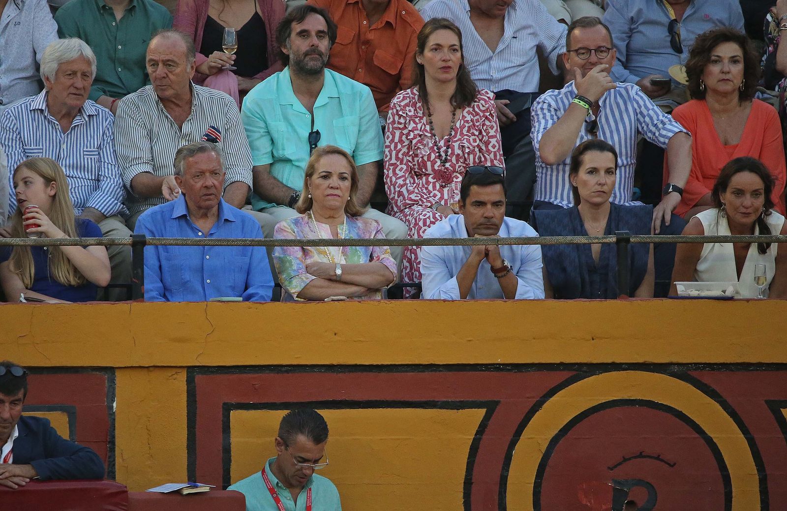 Búscate en durante la corrida del jueves en la plaza de toros Las Palomas