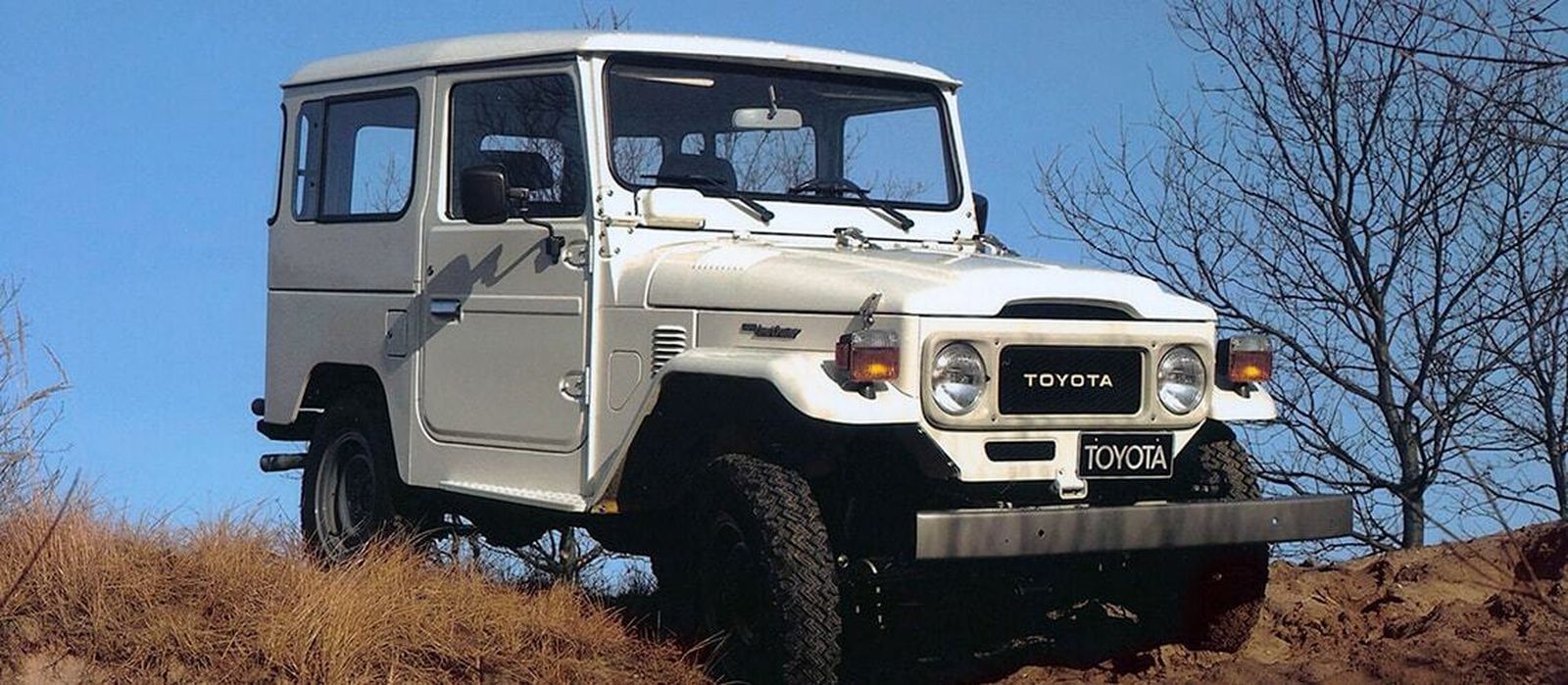 Toyota inicia un plan de fabricación de piezas para los Land Cruiser Serie 40
