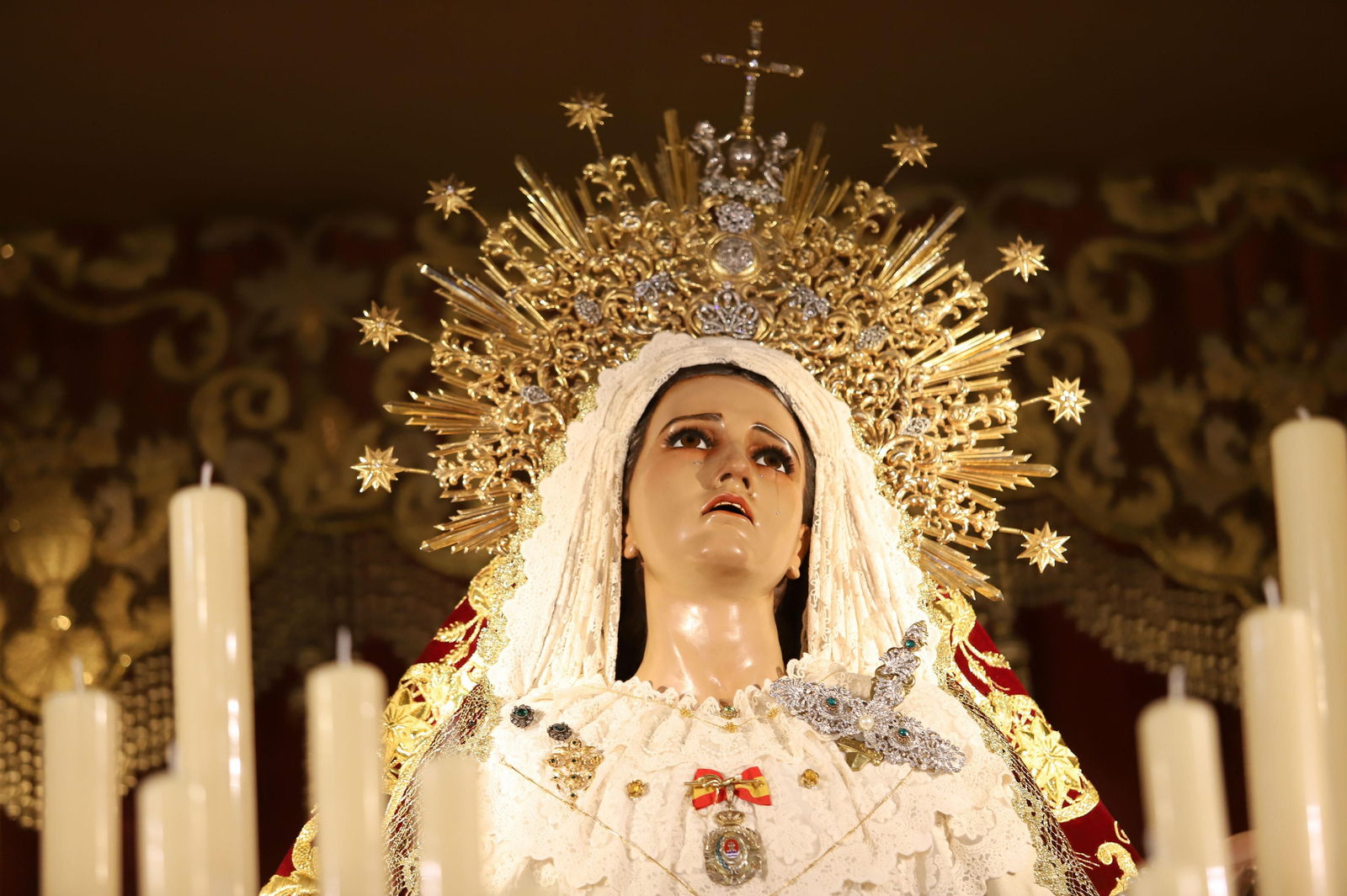 Fotos de los preparativos de la Semana Santa en Algeciras