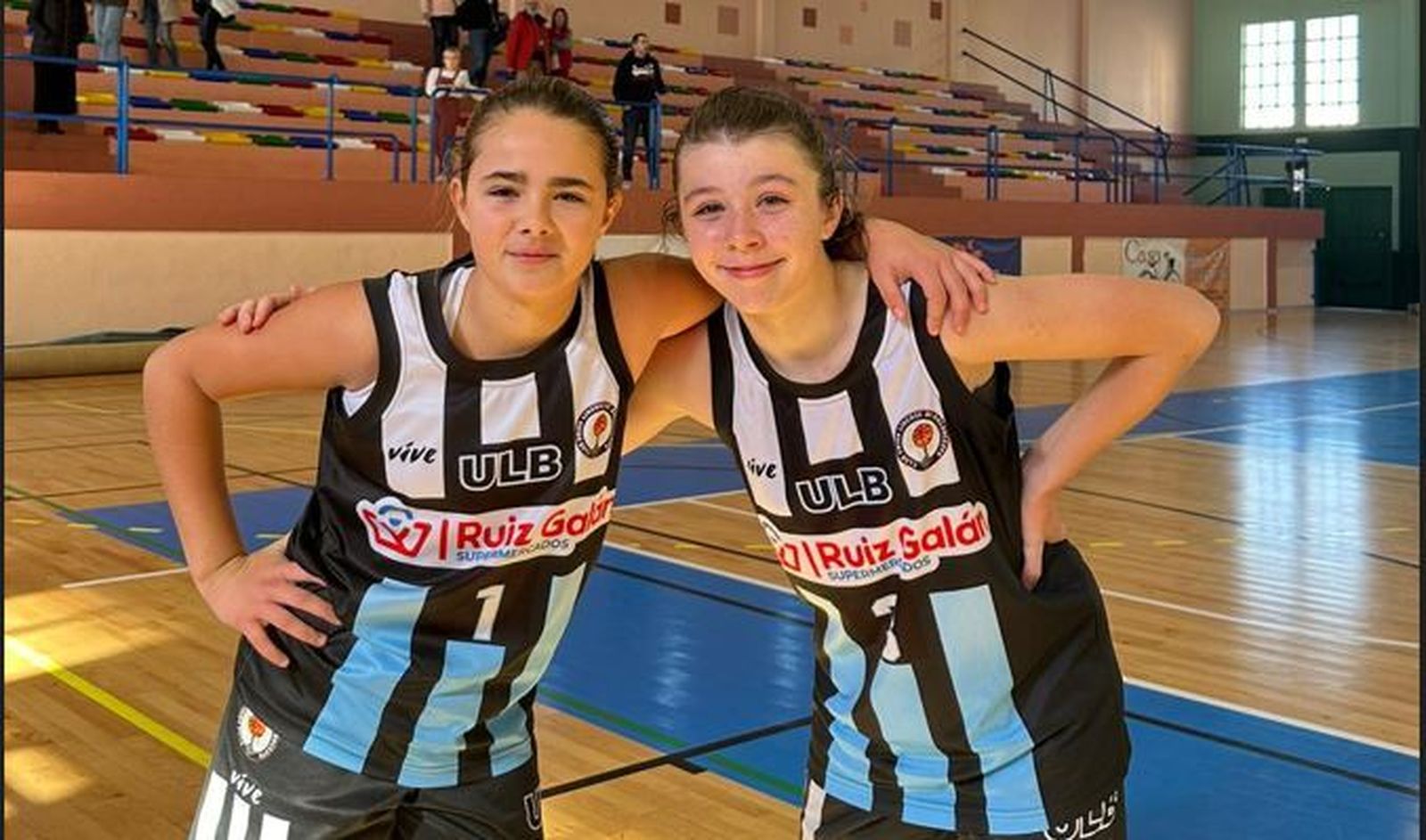 Natalia Tovar y Carlota Carrasco, de la ULB