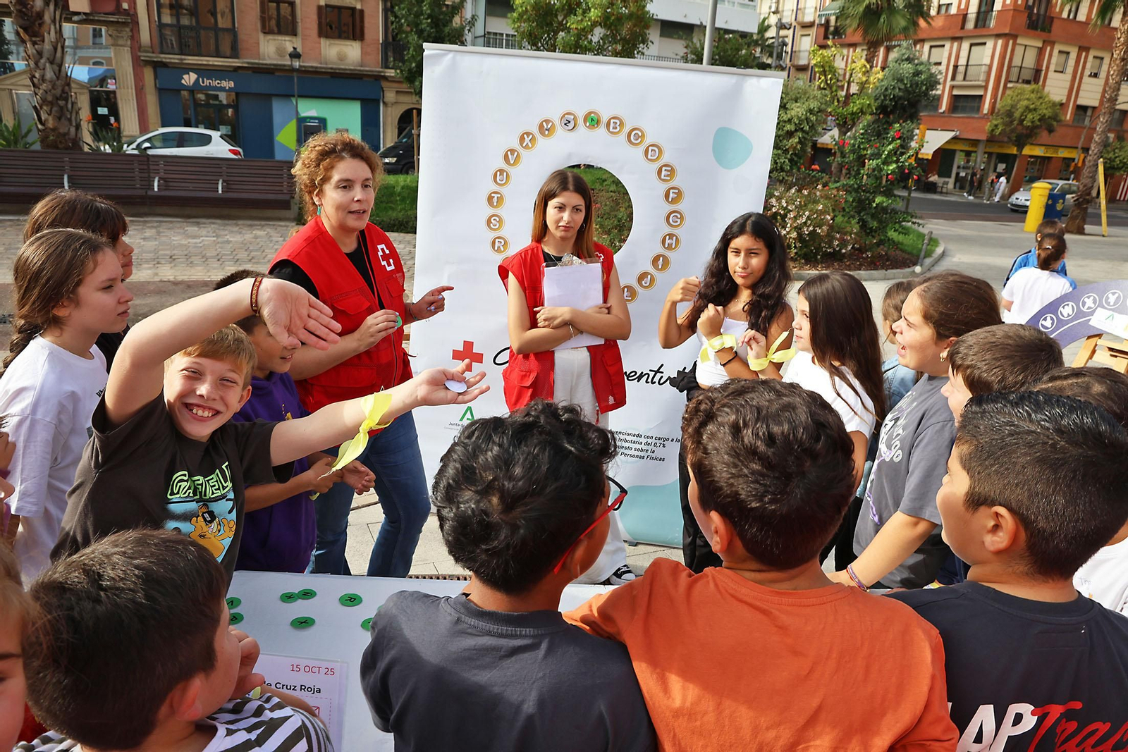 Cruz Roja celebra su tradicional ‘Día de la Banderita’