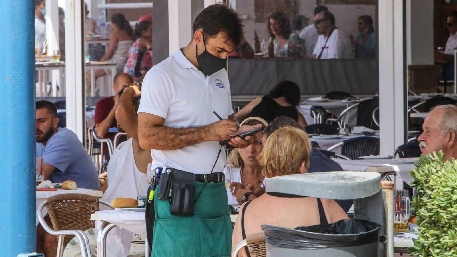 La hostelería es uno de los sectores que se está beneficiando de los buenos datos.